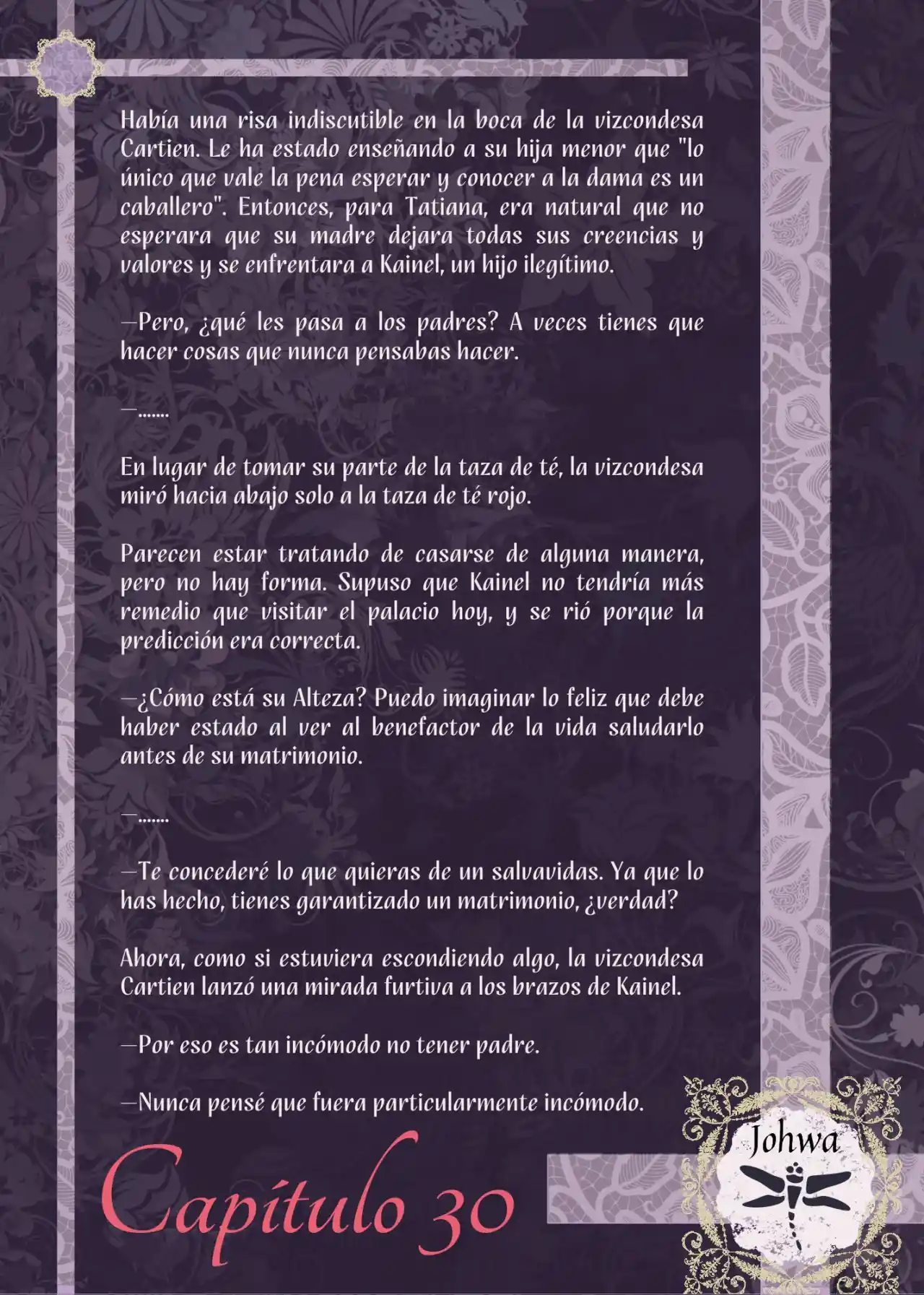 Matrimonio Real (Novela) - Capítulo 30 - Página 3 - LectorTMOo