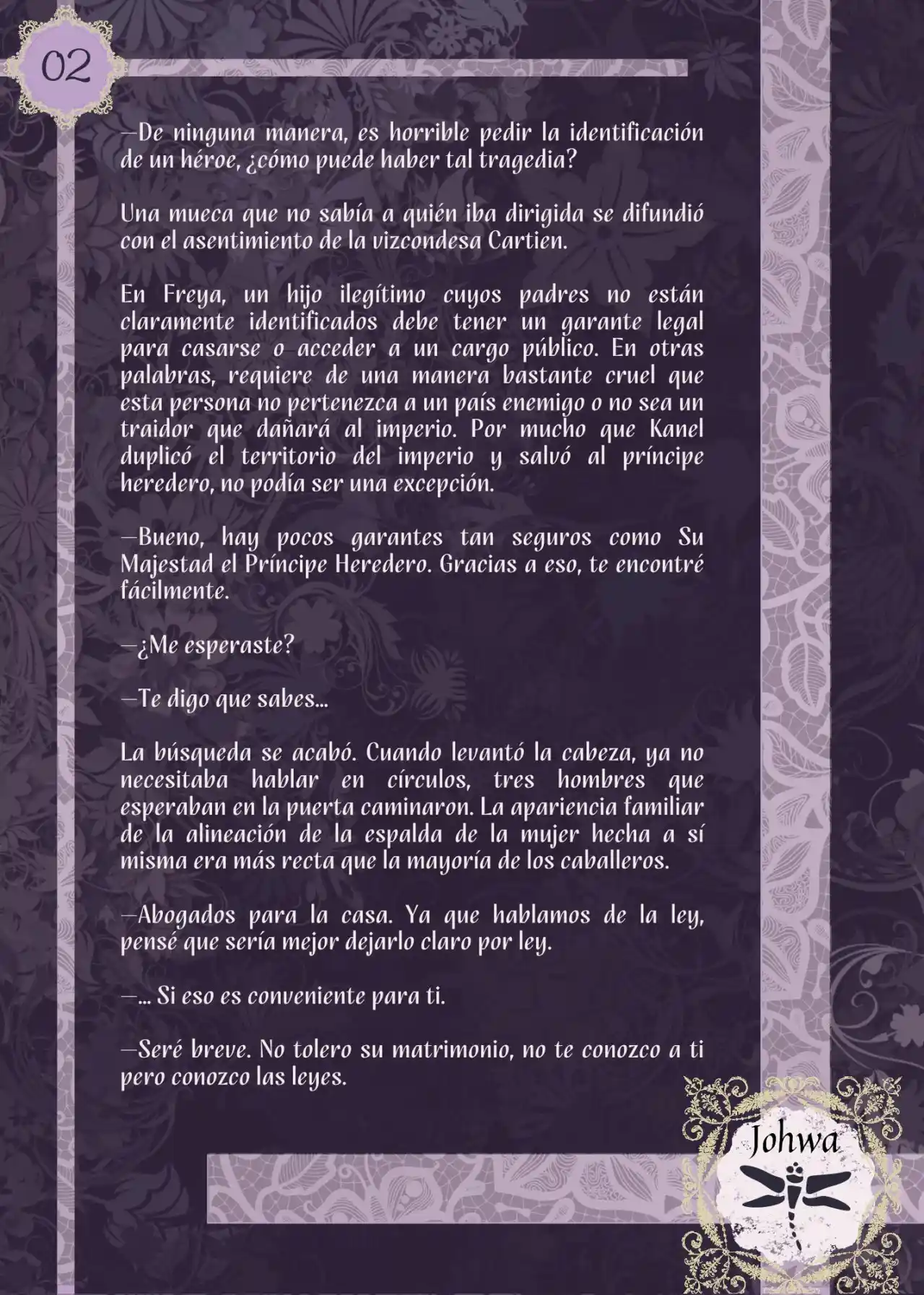 Matrimonio Real (Novela) - Capítulo 30 - Página 4 - LectorTMOo