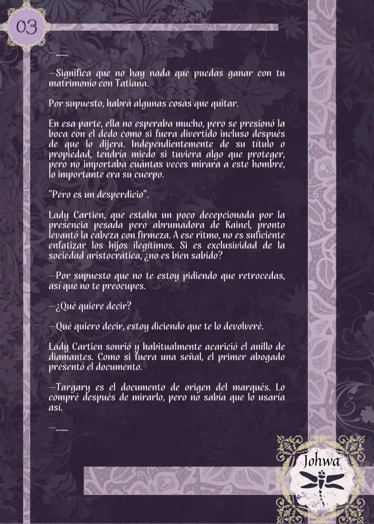 Matrimonio Real (Novela) - Capítulo 30 - Página 5 - LectorTMOo