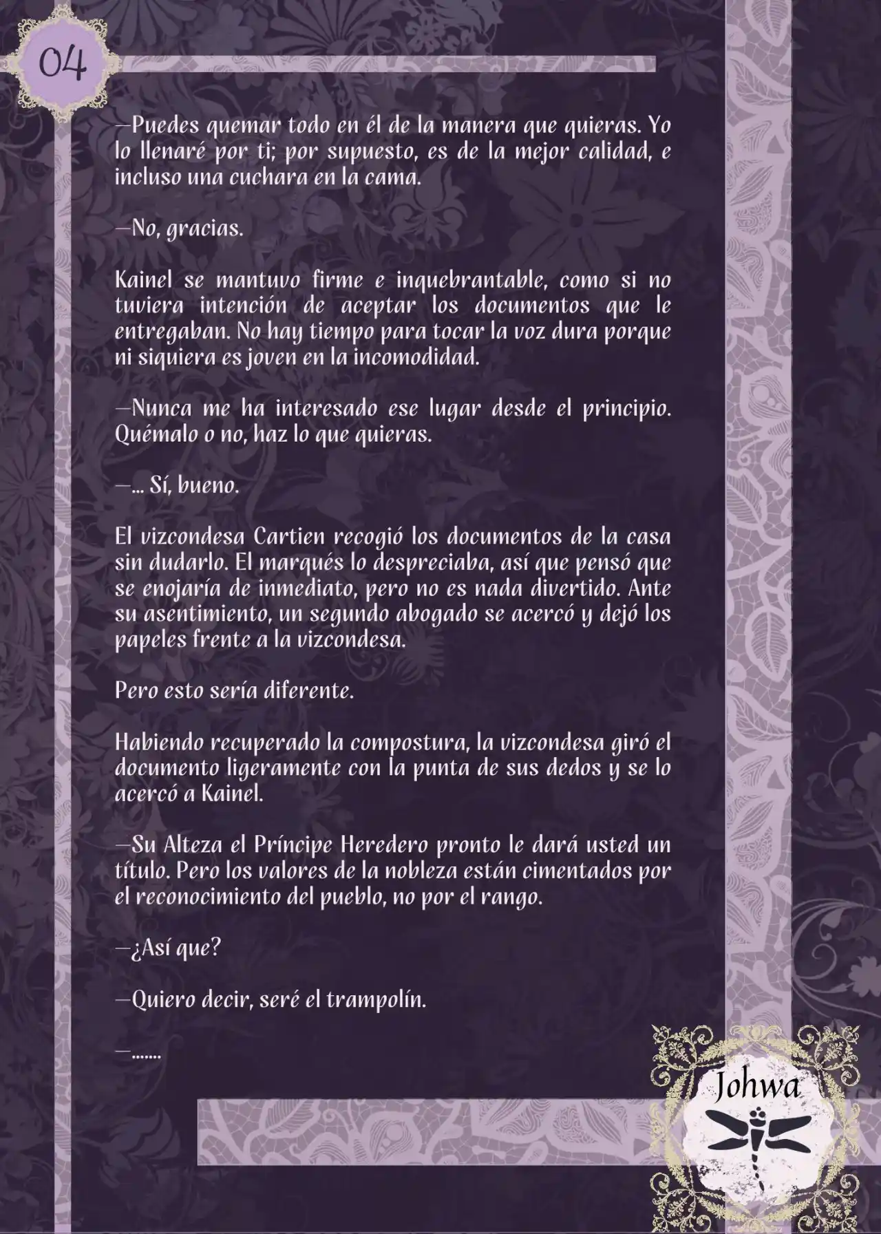 Matrimonio Real (Novela) - Capítulo 30 - Página 6 - LectorTMOo