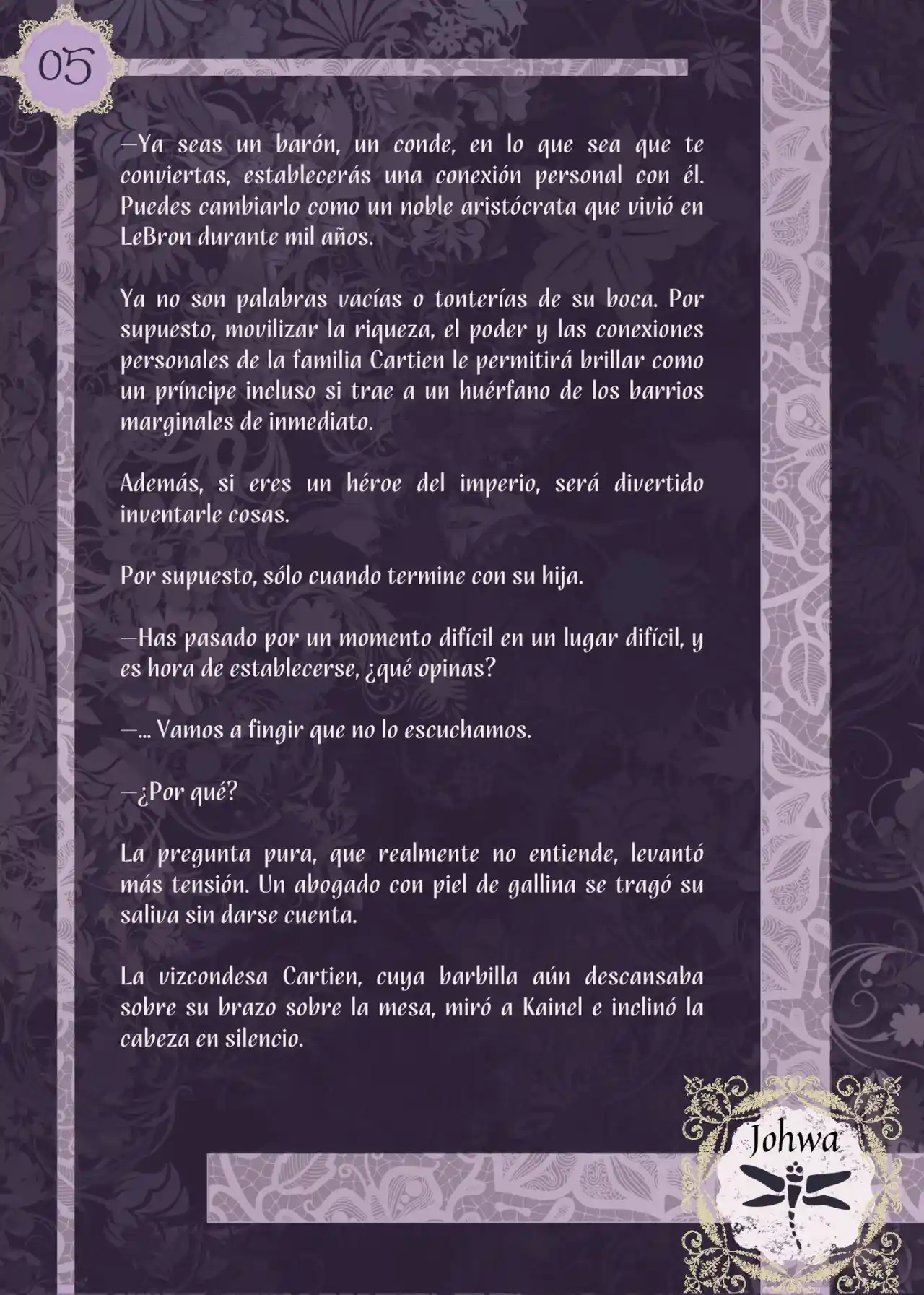 Matrimonio Real (Novela) - Capítulo 30 - Página 7 - LectorTMOo