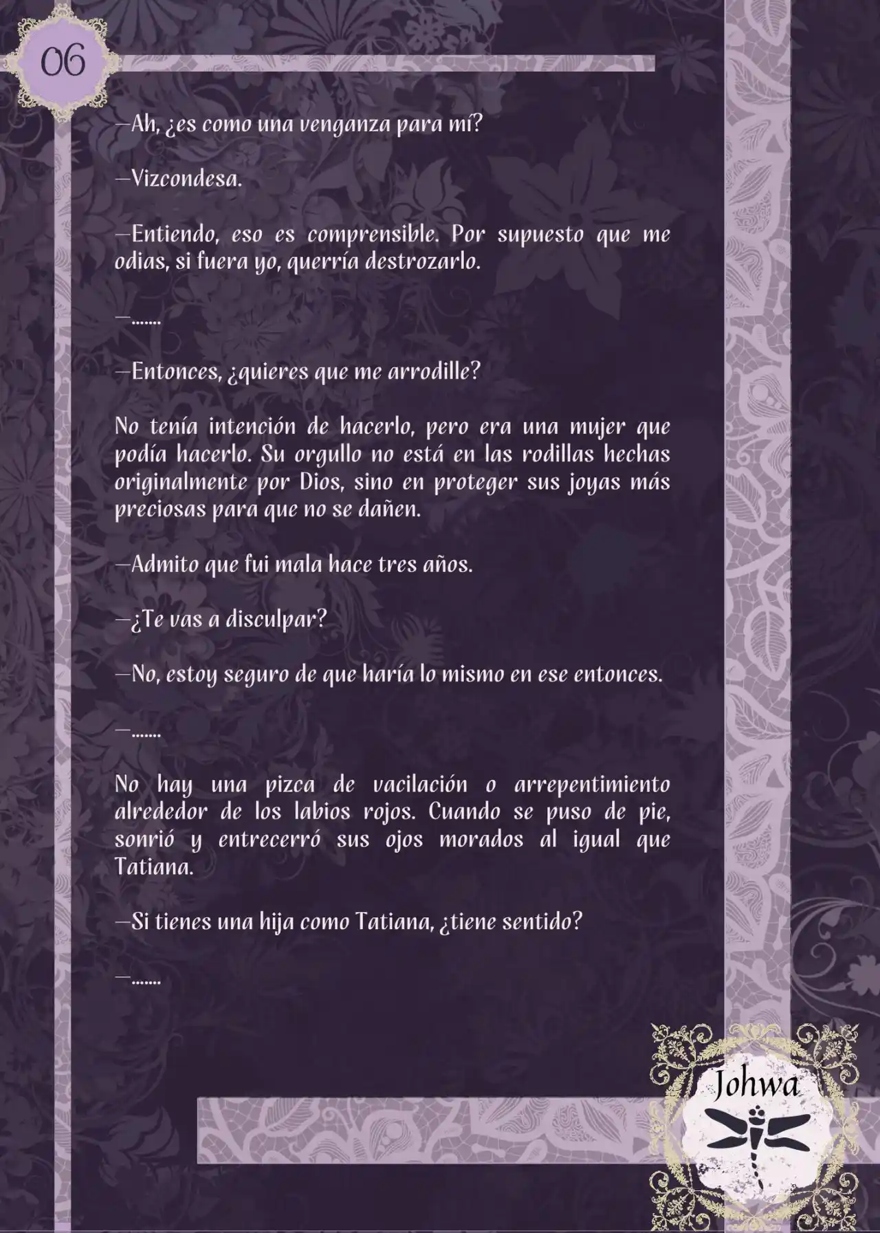 Matrimonio Real (Novela) - Capítulo 30 - Página 8 - LectorTMOo