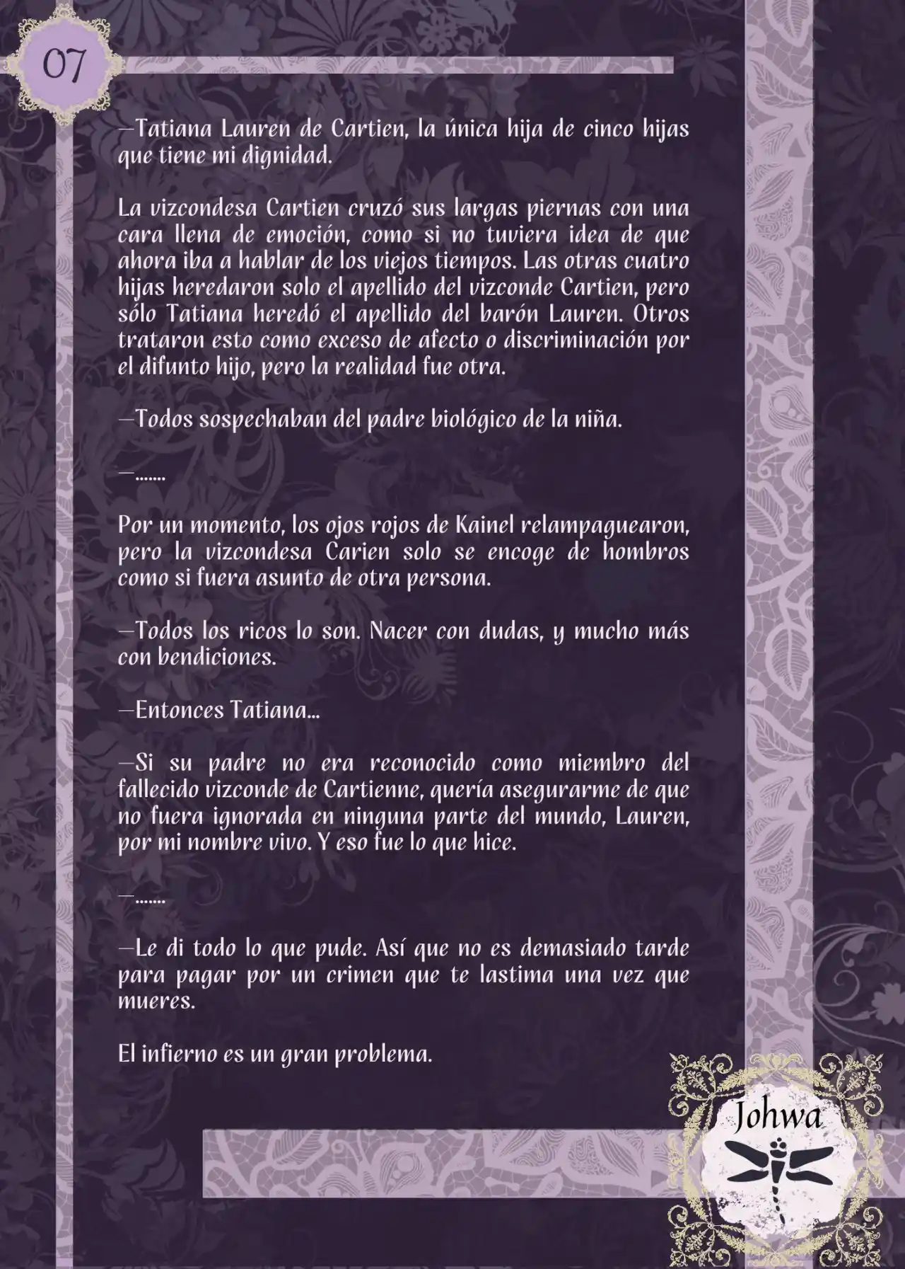 Matrimonio Real (Novela) - Capítulo 30 - Página 9 - LectorTMOo