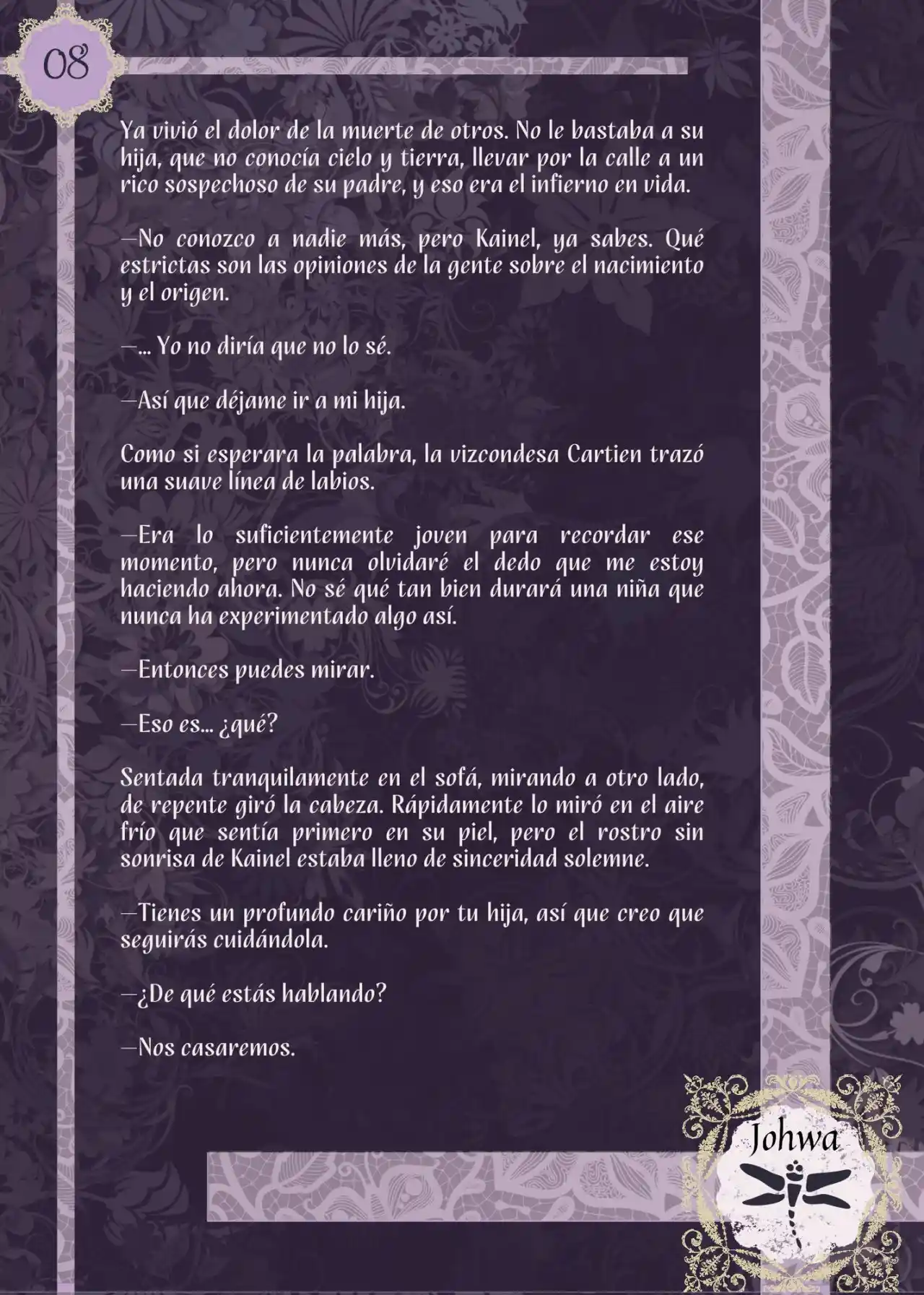 Matrimonio Real (Novela) - Capítulo 30 - Página 10 - LectorTMOo