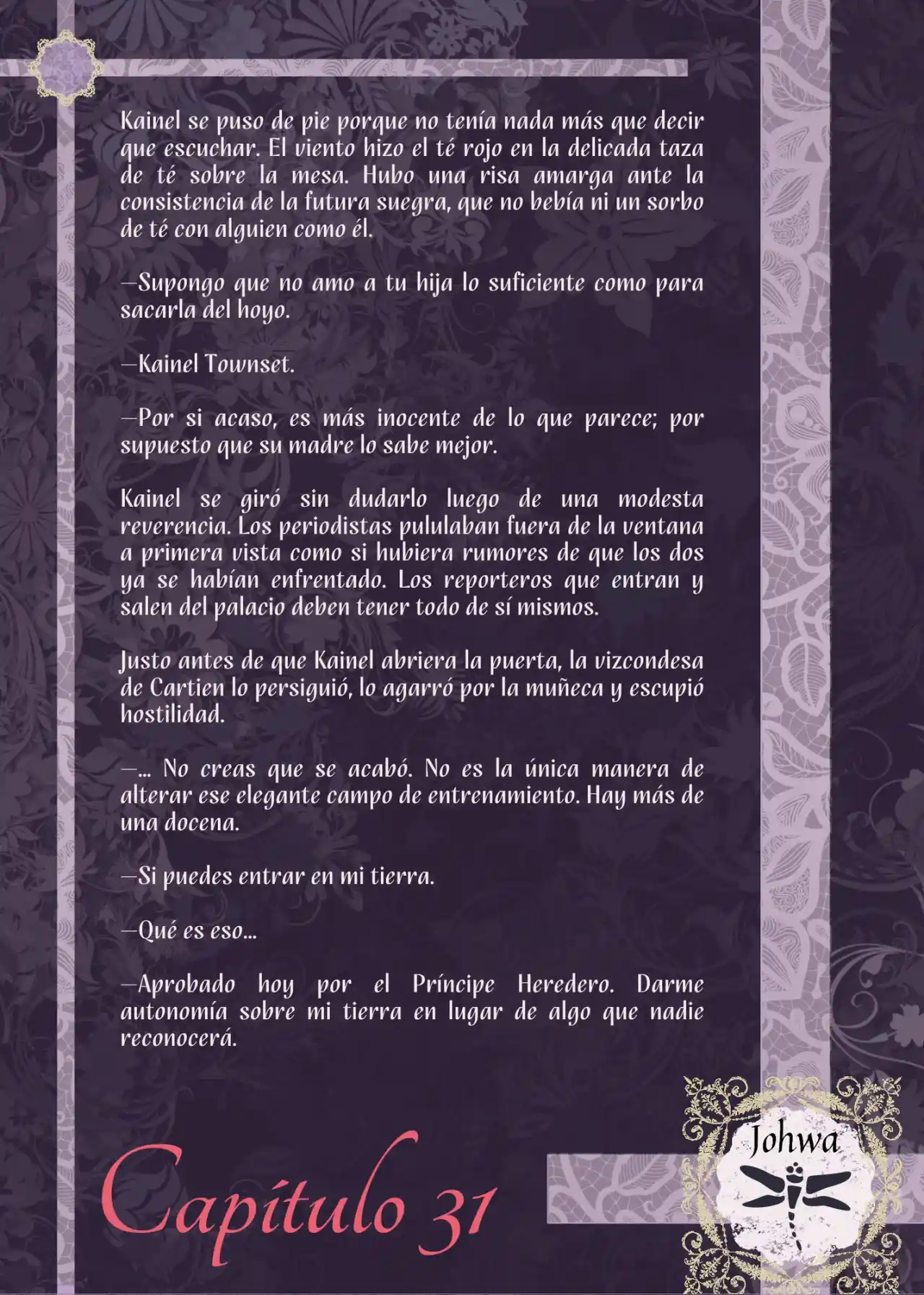 Matrimonio Real (Novela) - Capítulo 31 - Página 3 - LectorTMOo