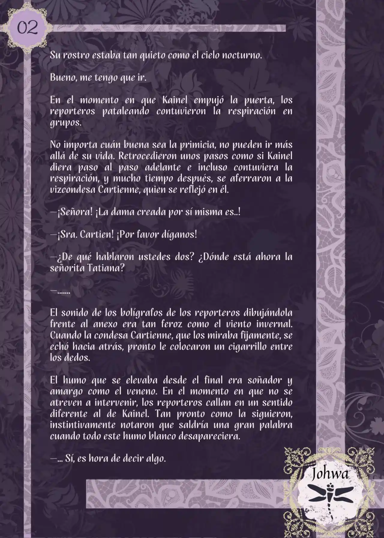 Matrimonio Real (Novela) - Capítulo 31 - Página 4 - LectorTMOo