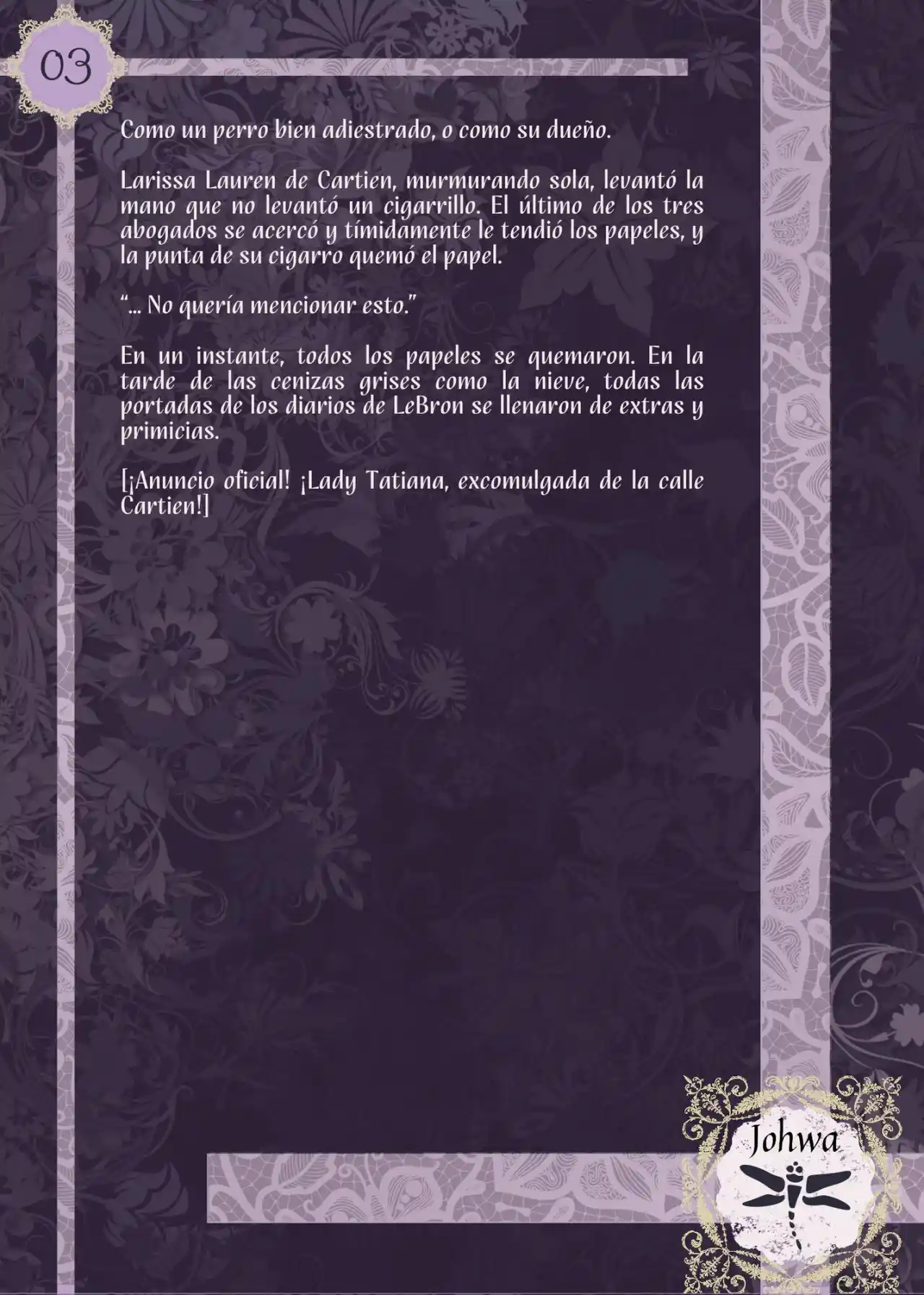Matrimonio Real (Novela) - Capítulo 31 - Página 5 - LectorTMOo