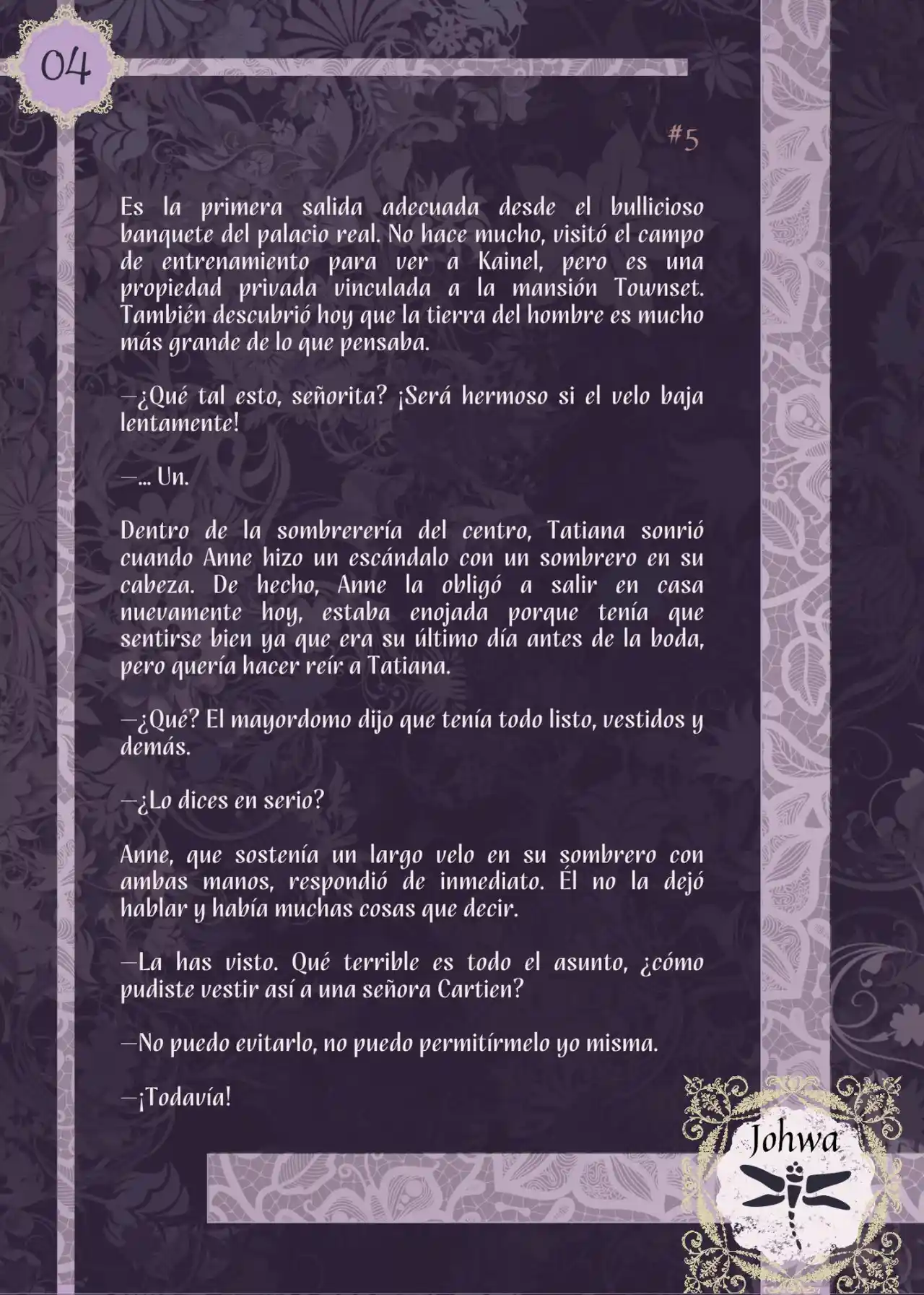 Matrimonio Real (Novela) - Capítulo 31 - Página 6 - LectorTMOo