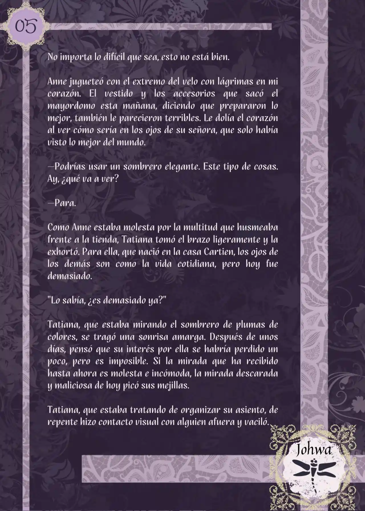Matrimonio Real (Novela) - Capítulo 31 - Página 7 - LectorTMOo