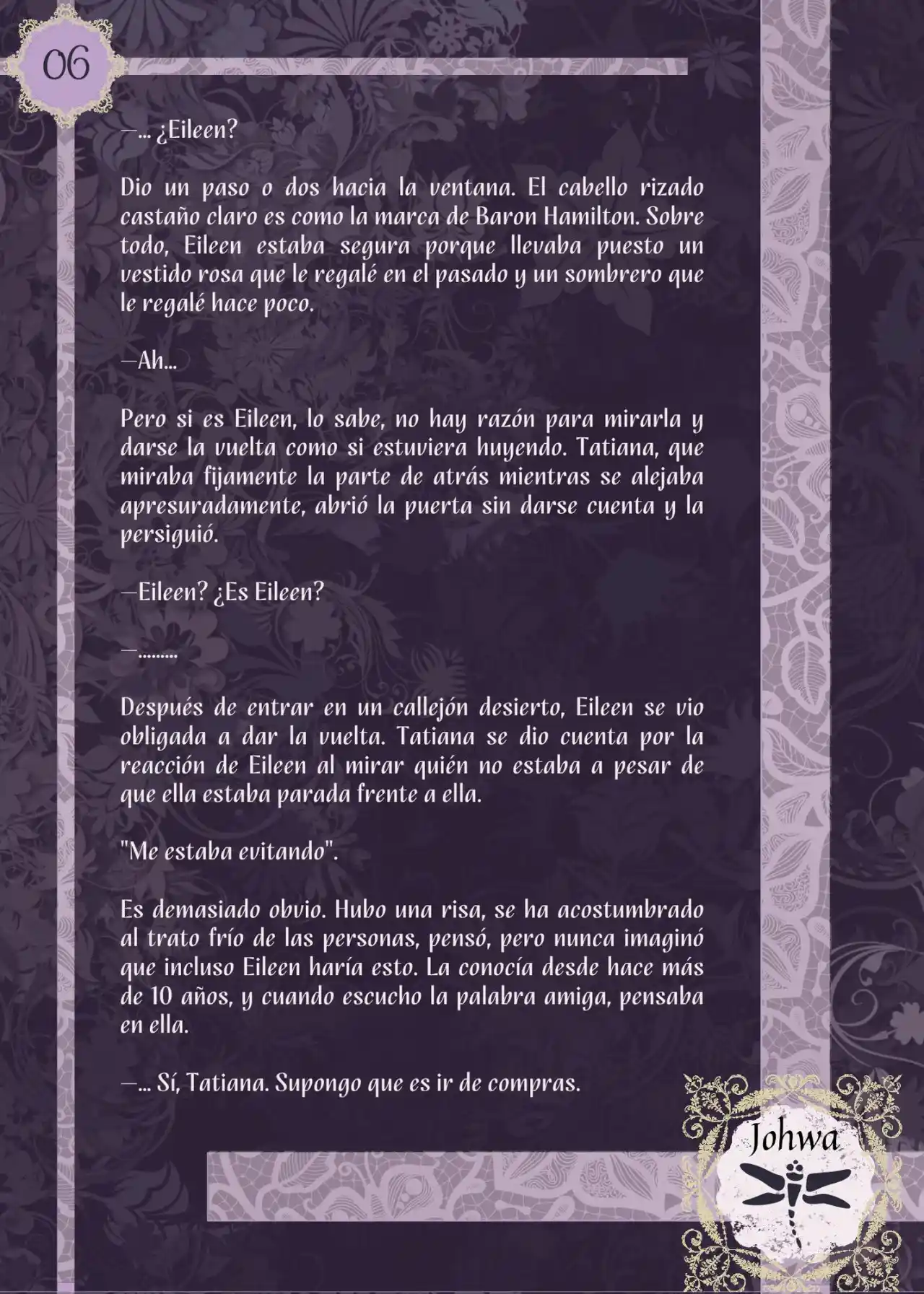 Matrimonio Real (Novela) - Capítulo 31 - Página 8 - LectorTMOo