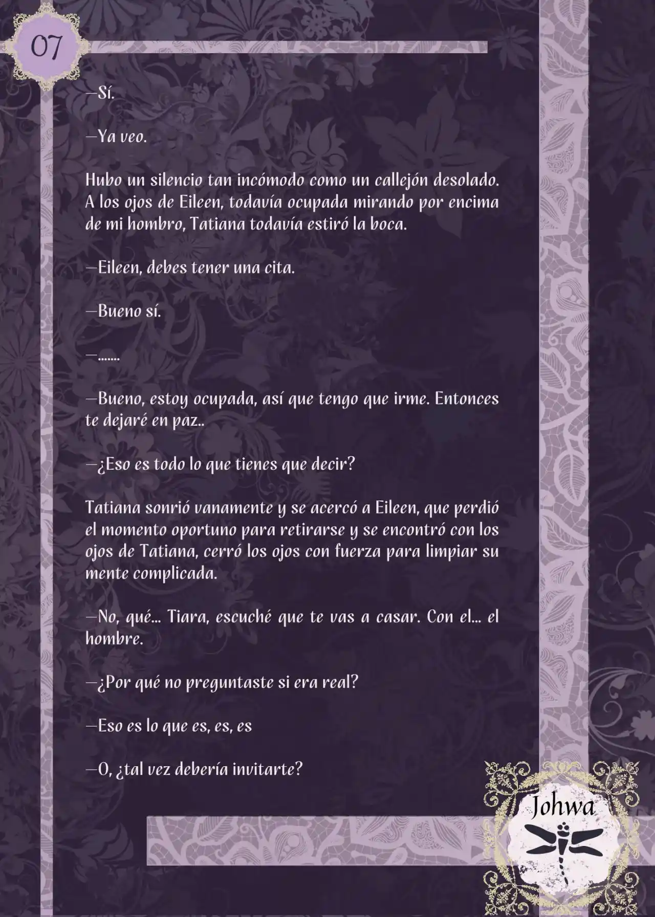 Matrimonio Real (Novela) - Capítulo 31 - Página 9 - LectorTMOo