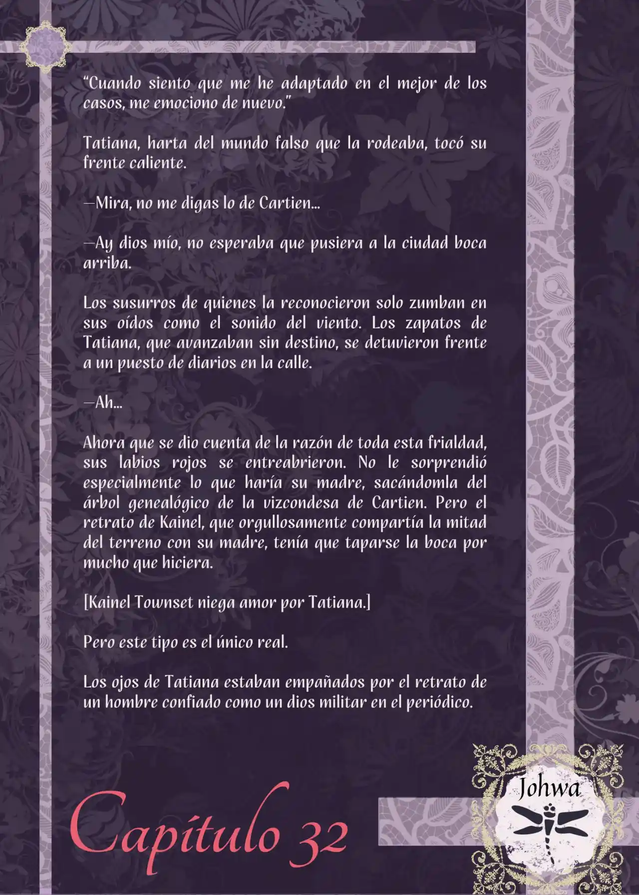 Matrimonio Real (Novela) - Capítulo 32 - Página 3 - LectorTMOo