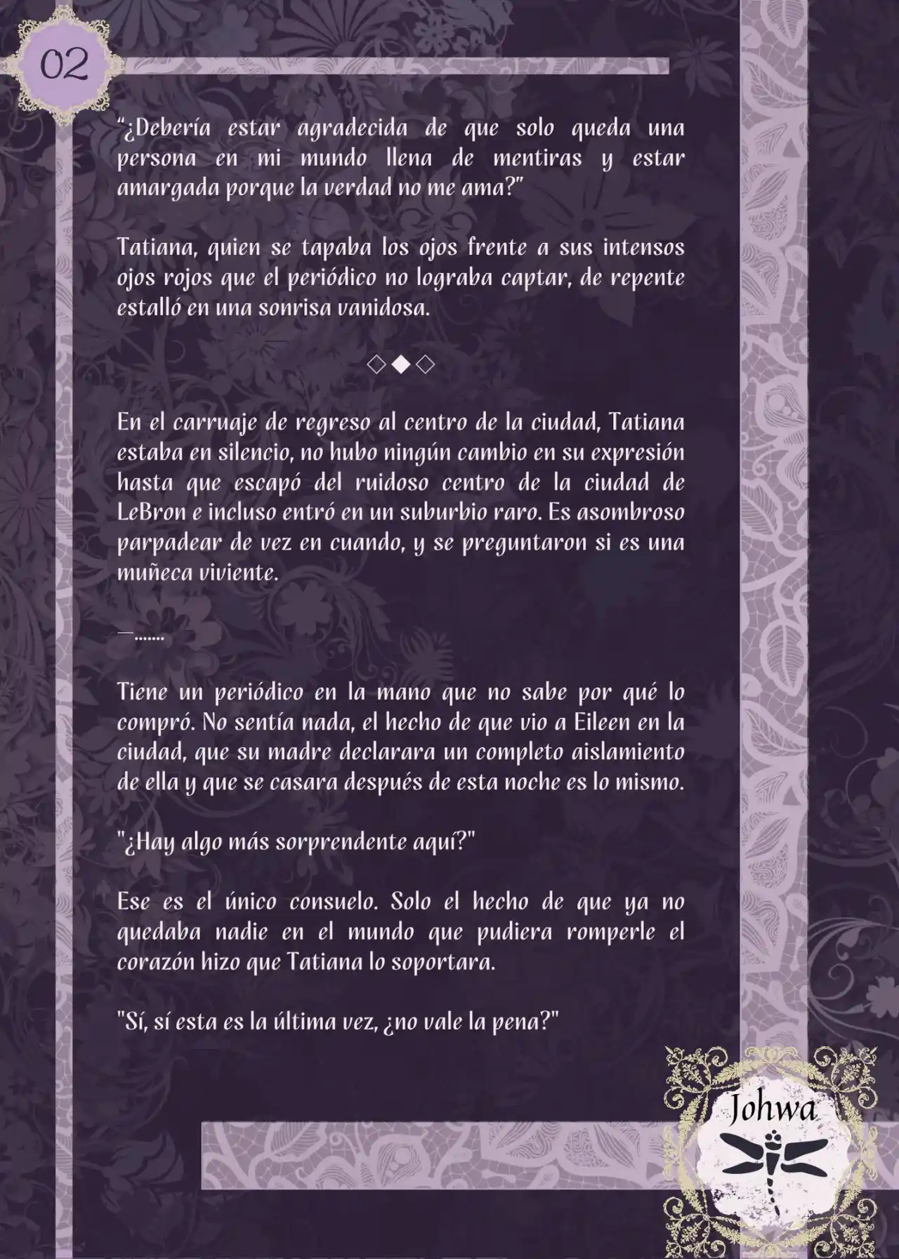 Matrimonio Real (Novela) - Capítulo 32 - Página 4 - LectorTMOo