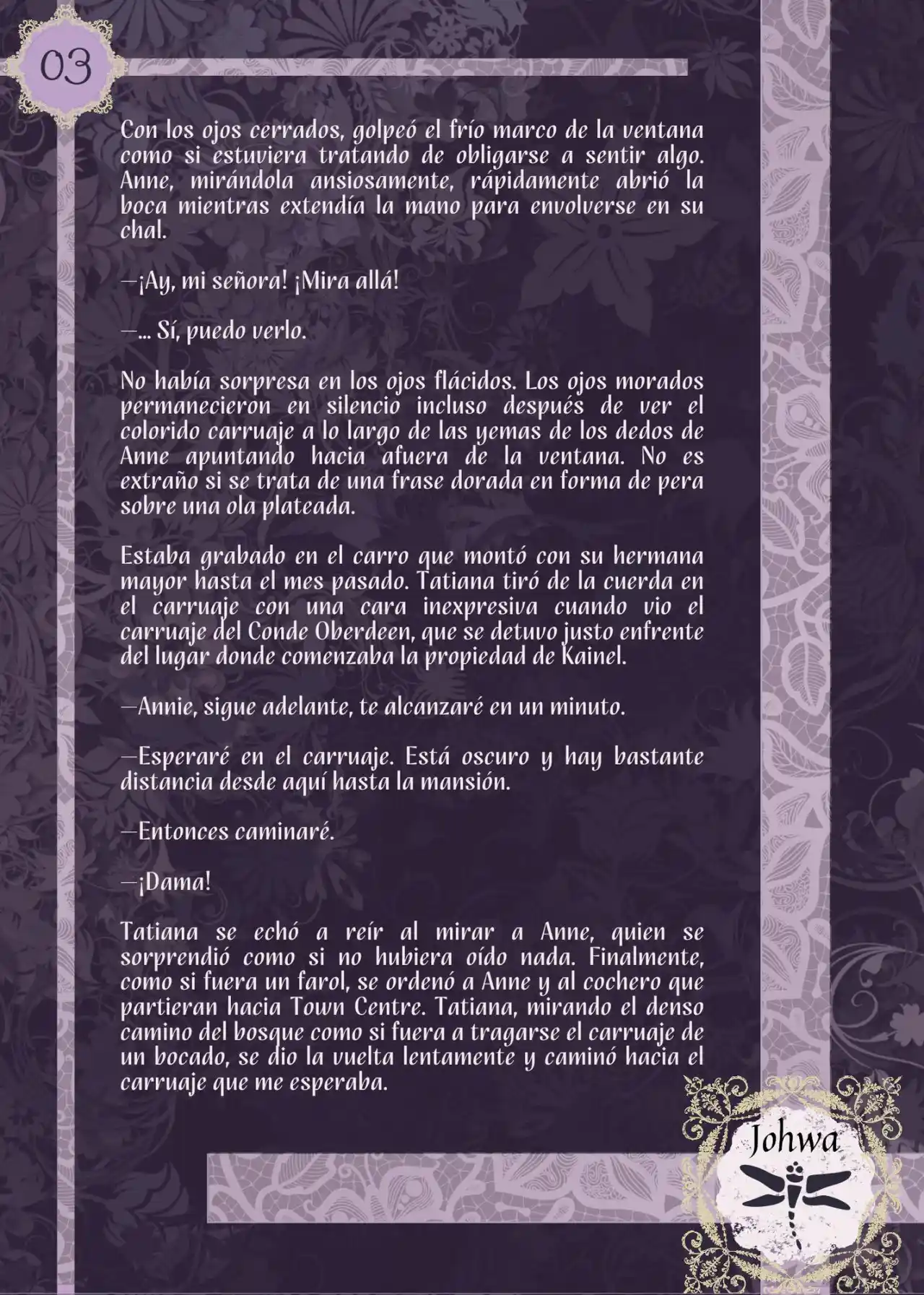 Matrimonio Real (Novela) - Capítulo 32 - Página 5 - LectorTMOo