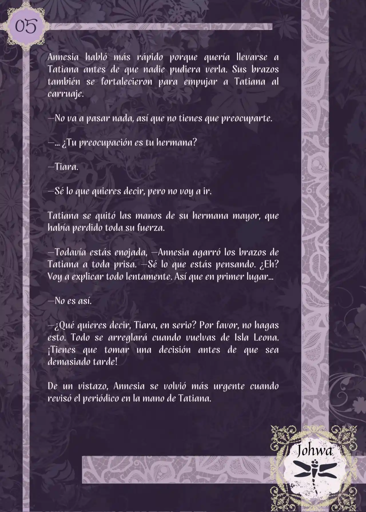 Matrimonio Real (Novela) - Capítulo 32 - Página 7 - LectorTMOo