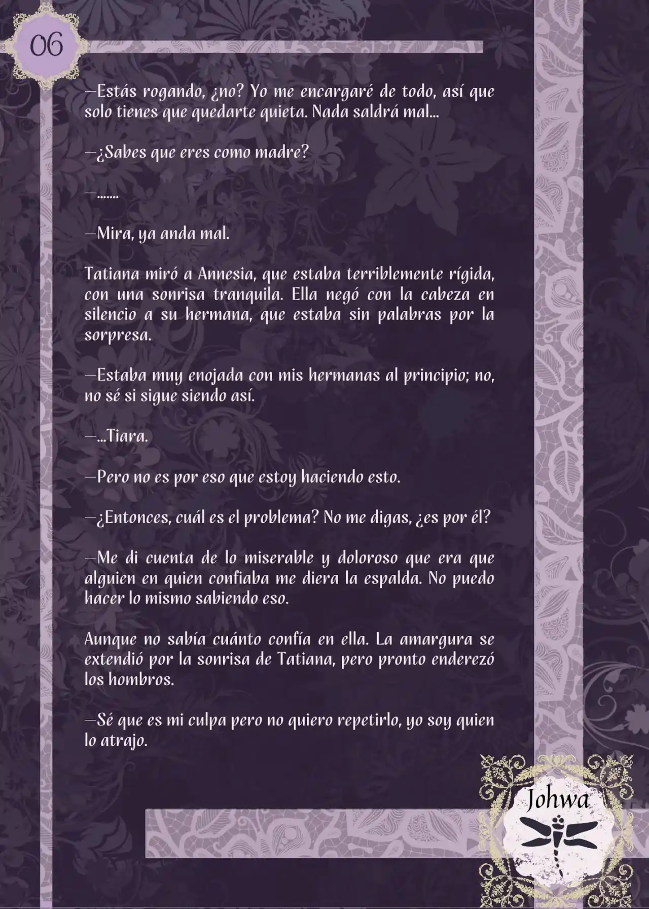 Matrimonio Real (Novela) - Capítulo 32 - Página 8 - LectorTMOo