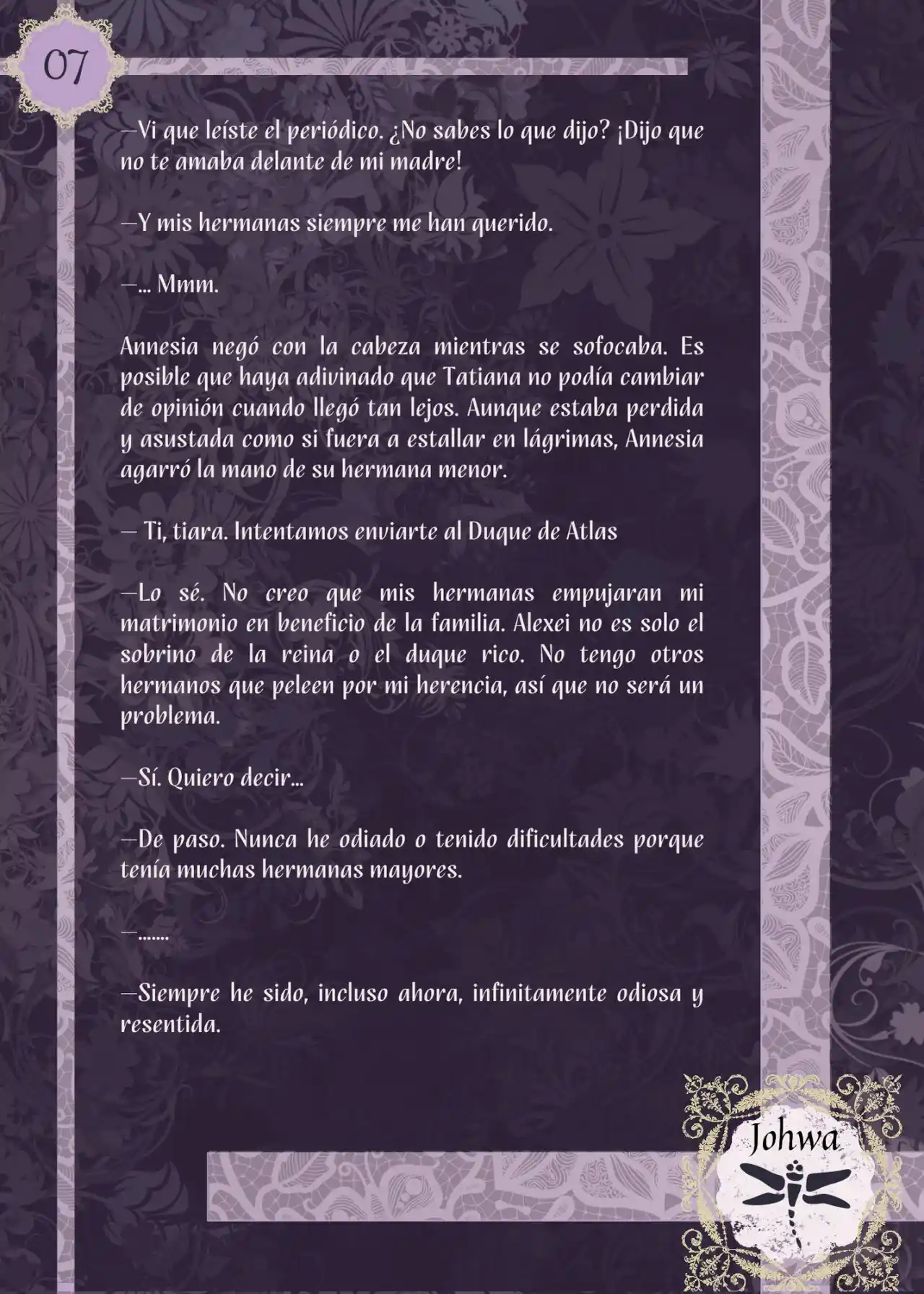 Matrimonio Real (Novela) - Capítulo 32 - Página 9 - LectorTMOo