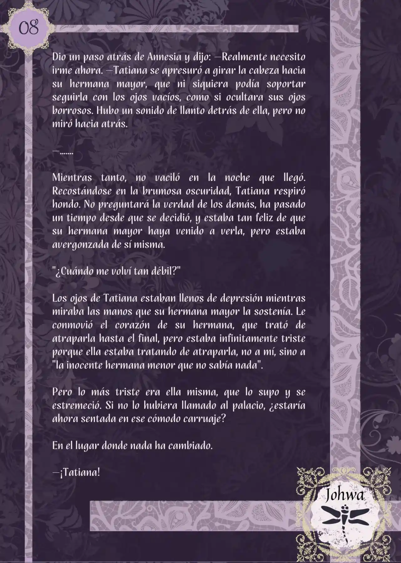 Matrimonio Real (Novela) - Capítulo 32 - Página 10 - LectorTMOo