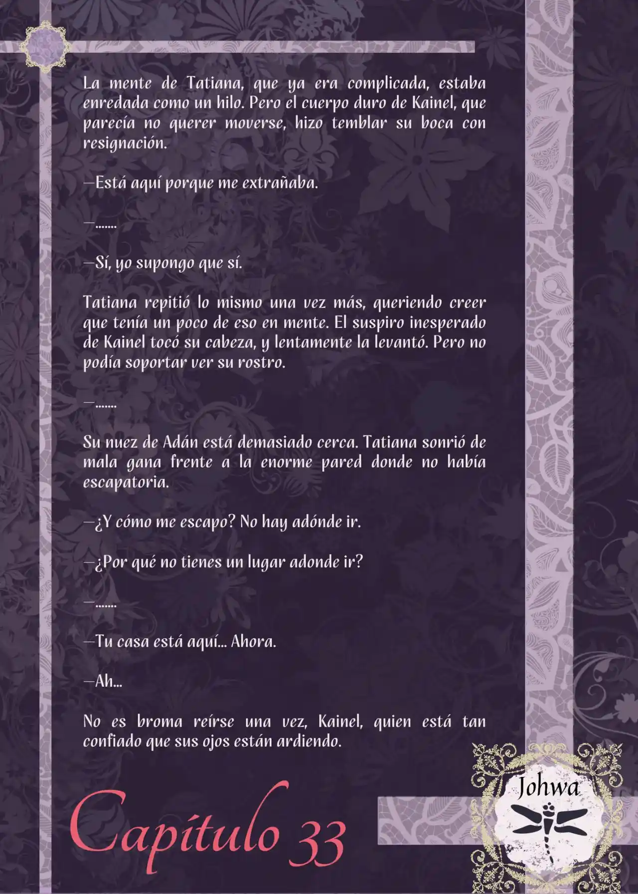 Matrimonio Real (Novela) - Capítulo 33 - Página 3 - LectorTMOo