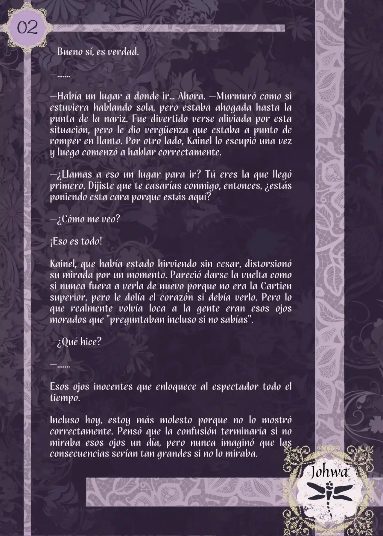 Matrimonio Real (Novela) - Capítulo 33 - Página 4 - LectorTMOo