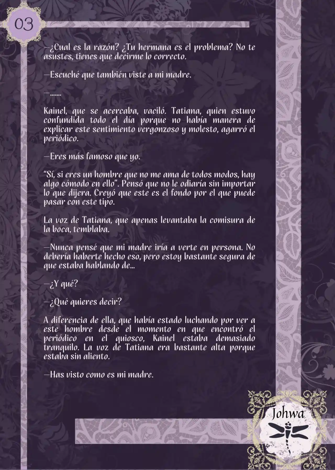Matrimonio Real (Novela) - Capítulo 33 - Página 5 - LectorTMOo