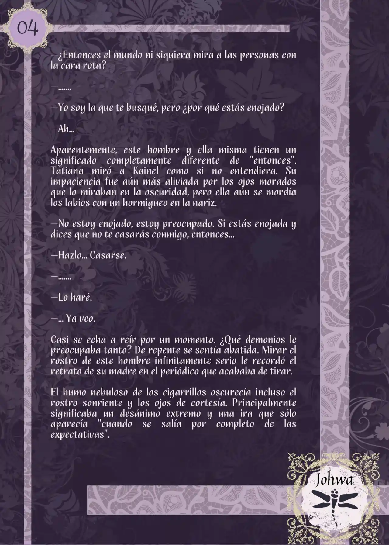 Matrimonio Real (Novela) - Capítulo 33 - Página 6 - LectorTMOo