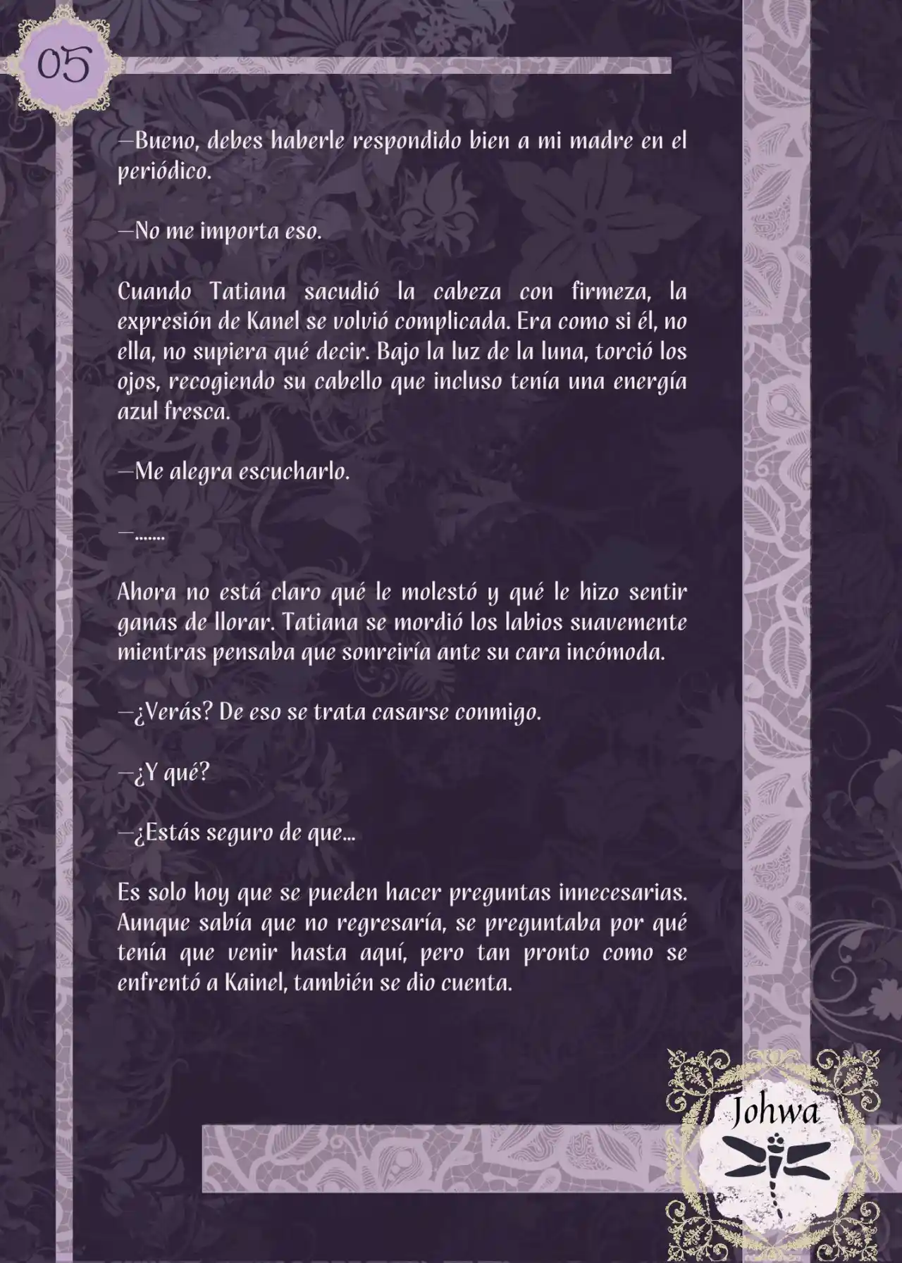 Matrimonio Real (Novela) - Capítulo 33 - Página 7 - LectorTMOo