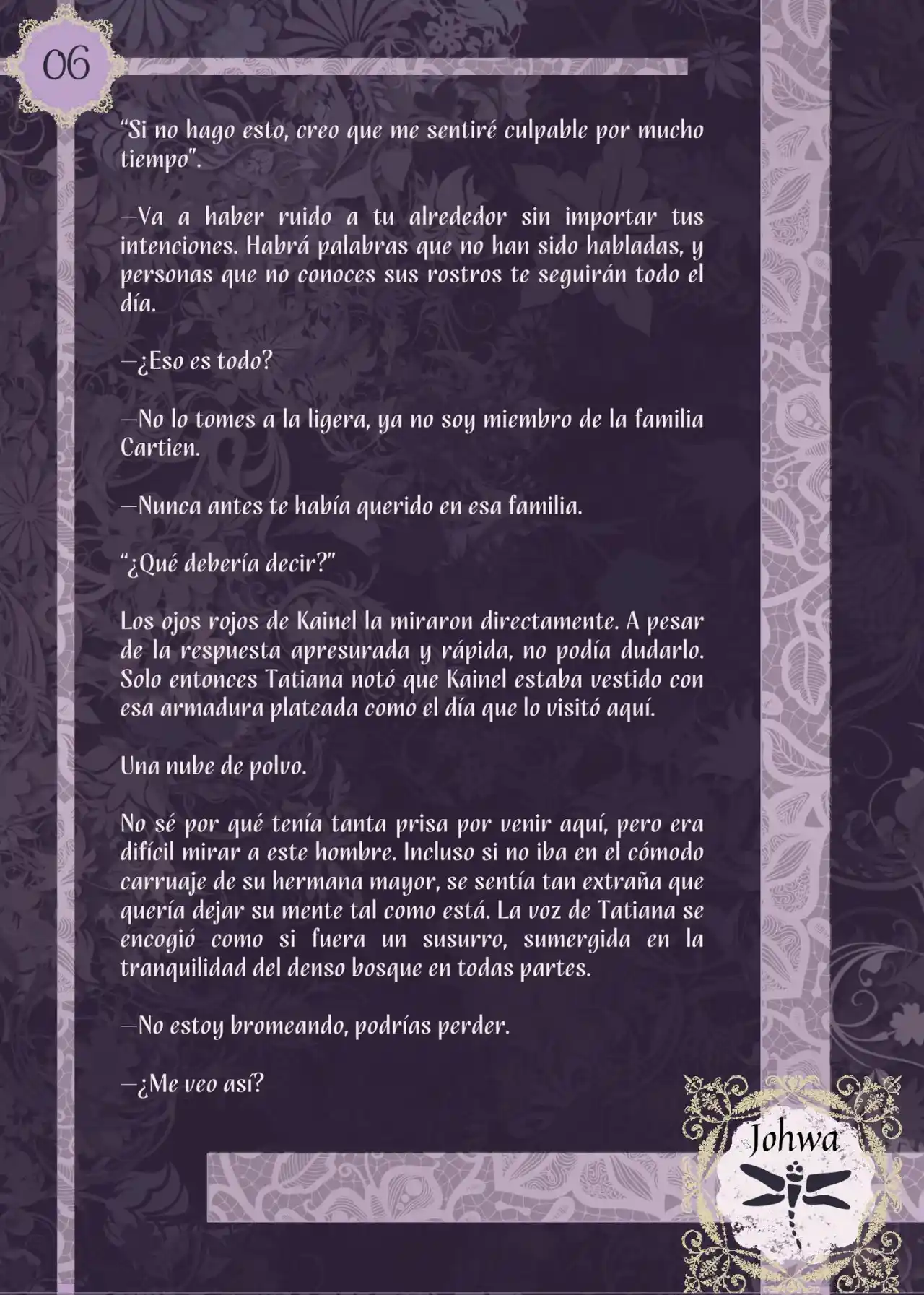 Matrimonio Real (Novela) - Capítulo 33 - Página 8 - LectorTMOo