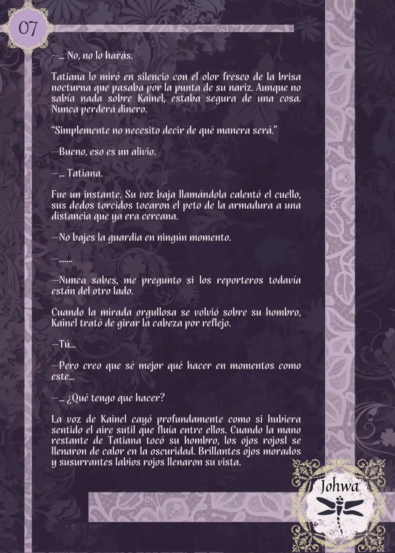 Matrimonio Real (Novela) - Capítulo 33 - Página 9 - LectorTMOo