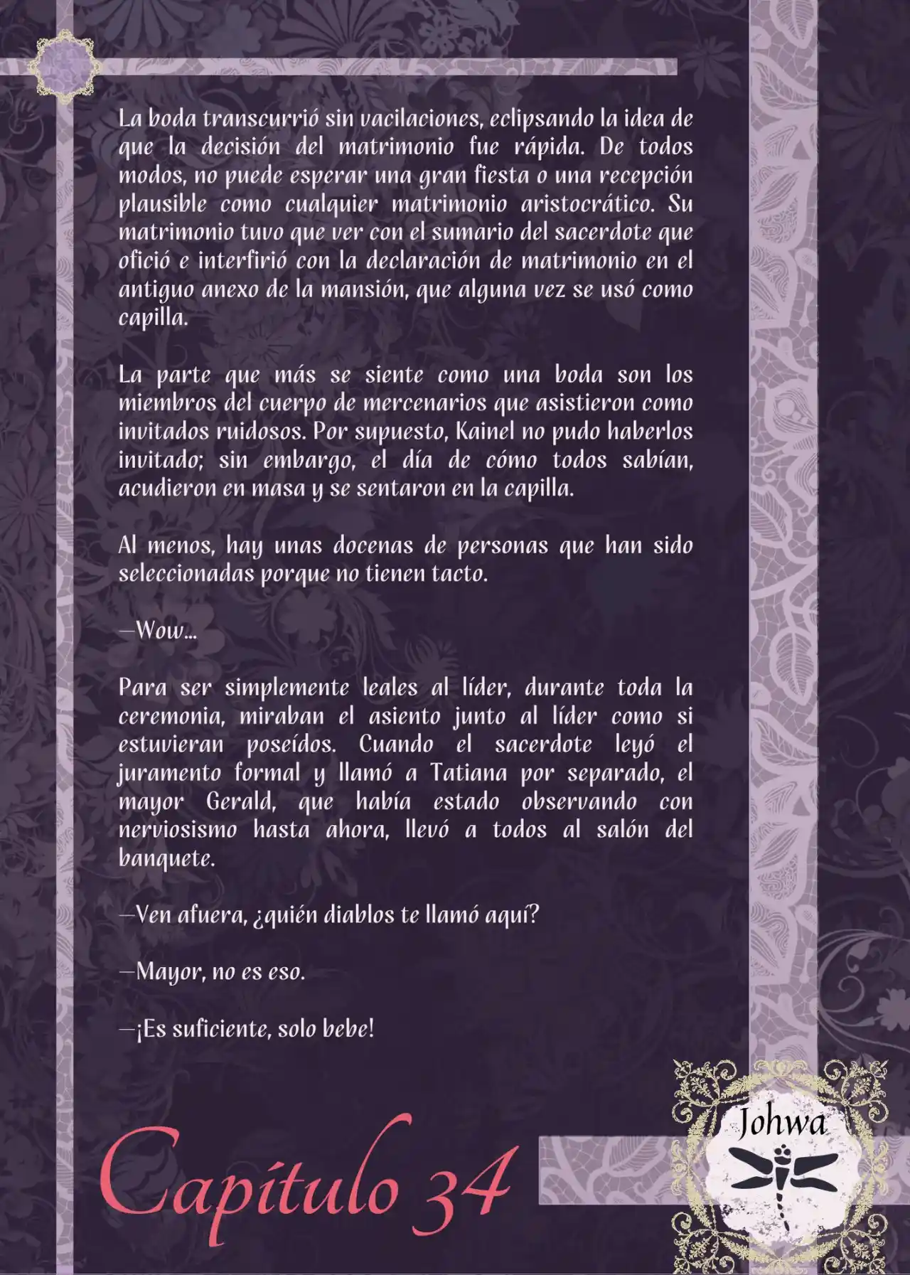Matrimonio Real (Novela) - Capítulo 34 - Página 3 - LectorTMOo