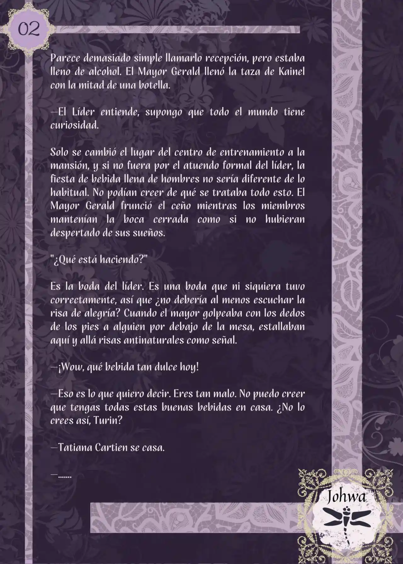 Matrimonio Real (Novela) - Capítulo 34 - Página 4 - LectorTMOo