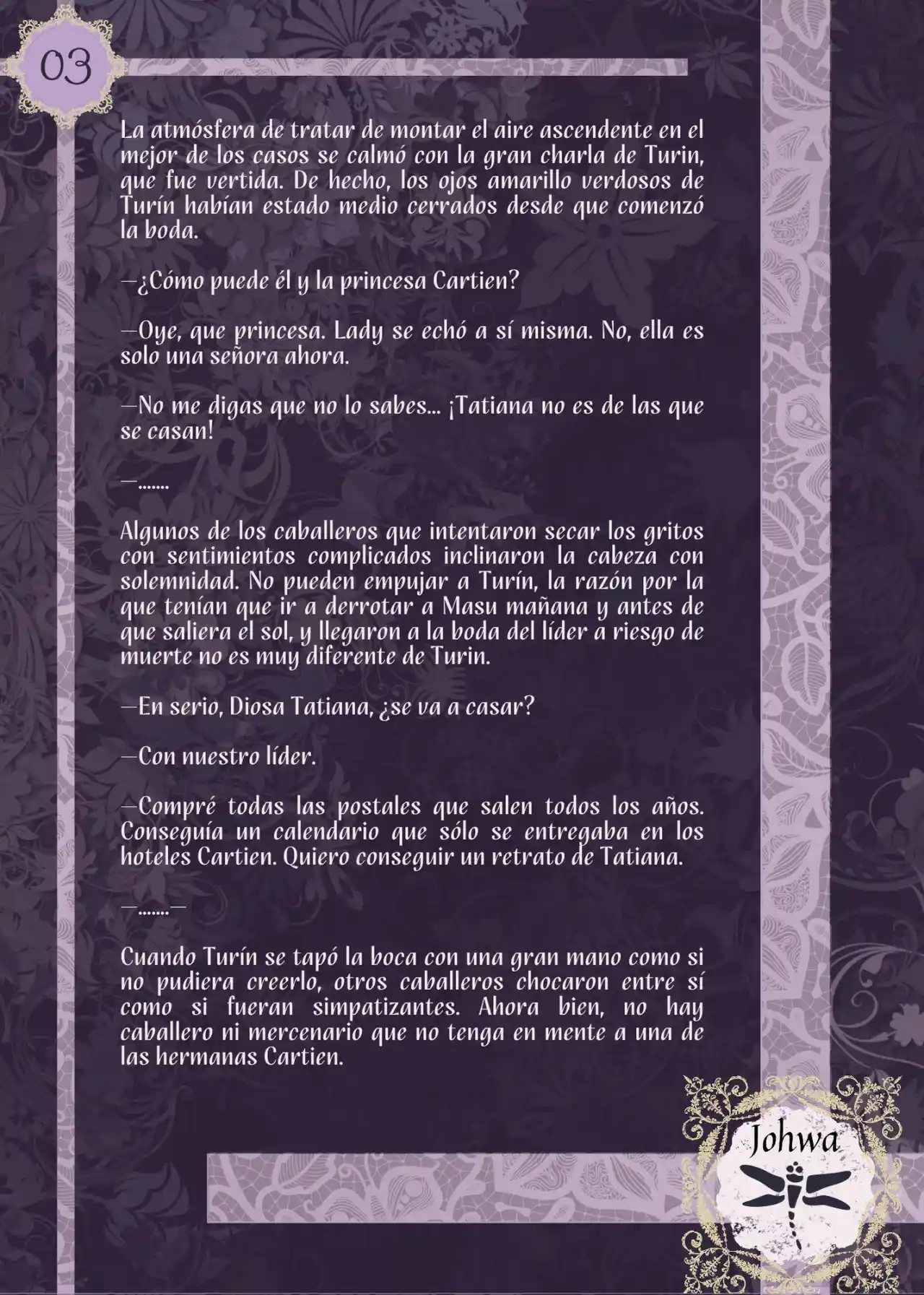 Matrimonio Real (Novela) - Capítulo 34 - Página 5 - LectorTMOo