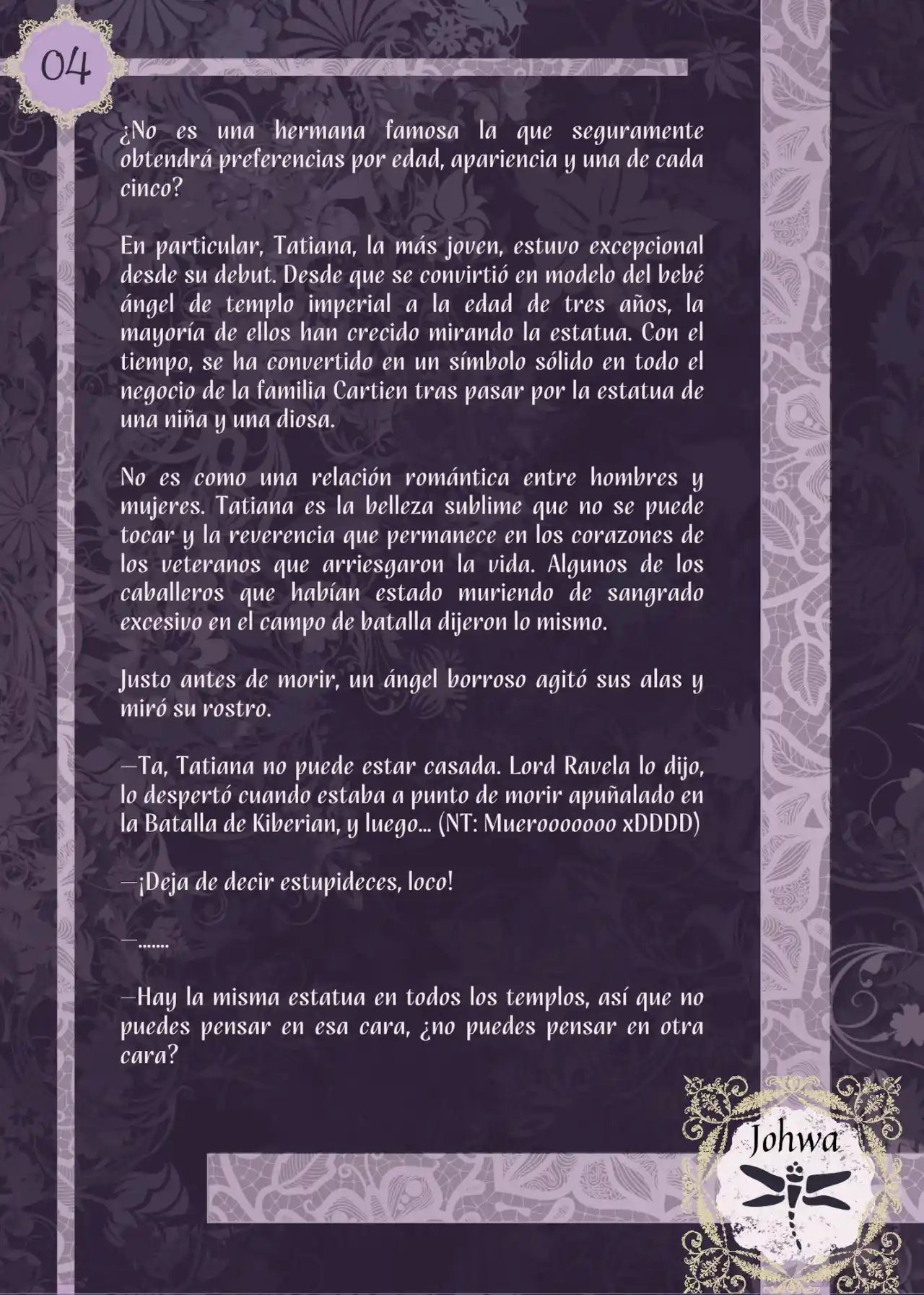 Matrimonio Real (Novela) - Capítulo 34 - Página 6 - LectorTMOo