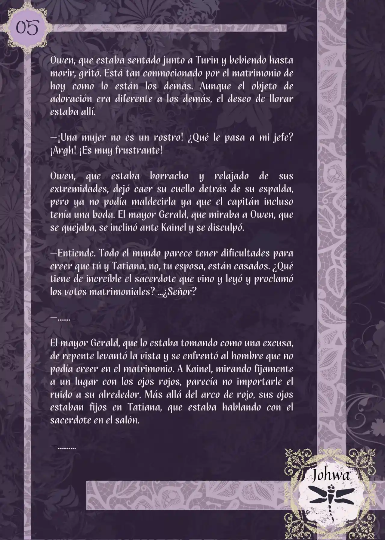 Matrimonio Real (Novela) - Capítulo 34 - Página 7 - LectorTMOo
