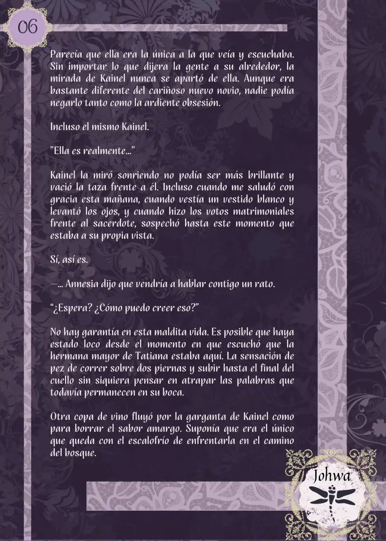 Matrimonio Real (Novela) - Capítulo 34 - Página 8 - LectorTMOo