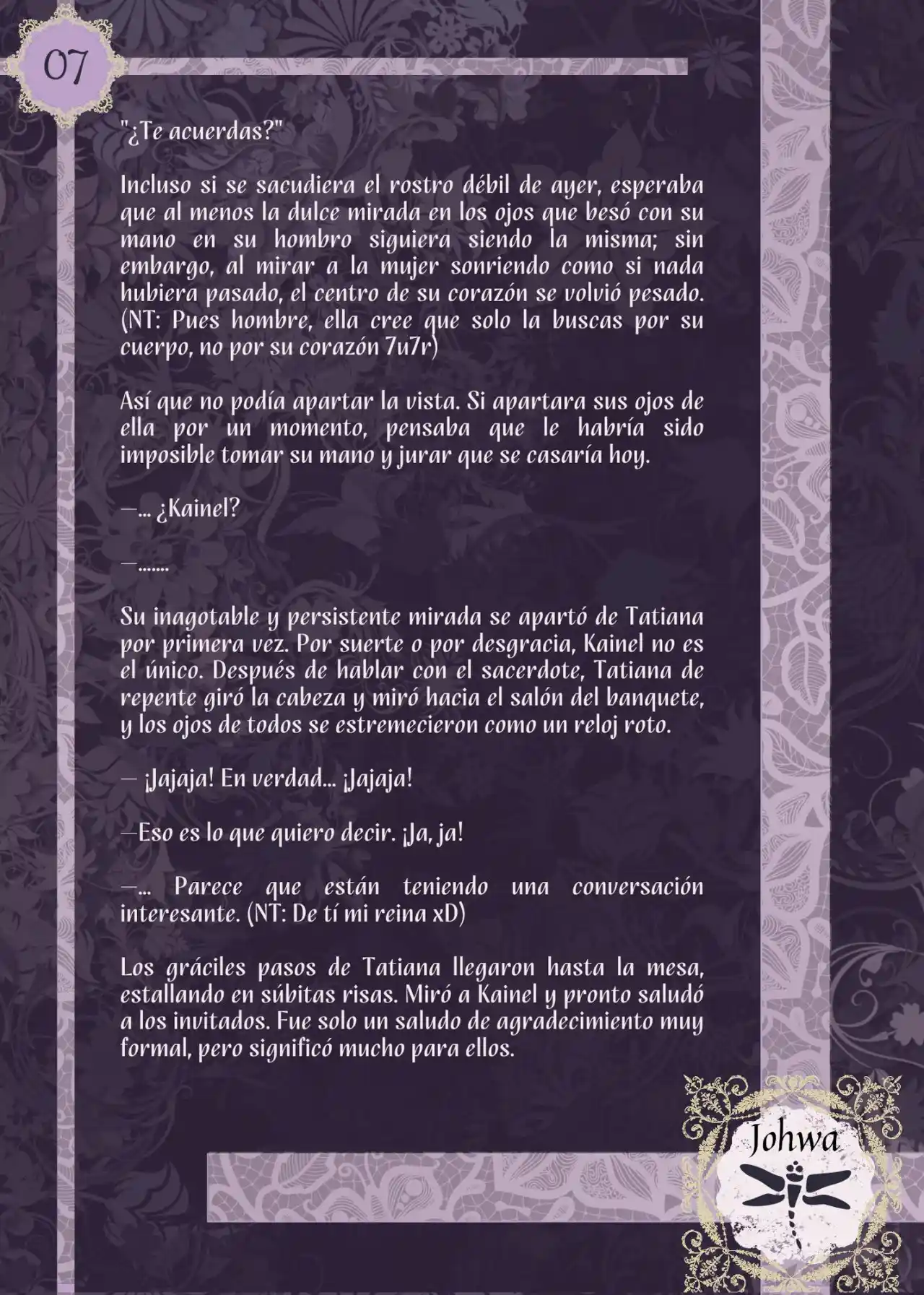 Matrimonio Real (Novela) - Capítulo 34 - Página 9 - LectorTMOo