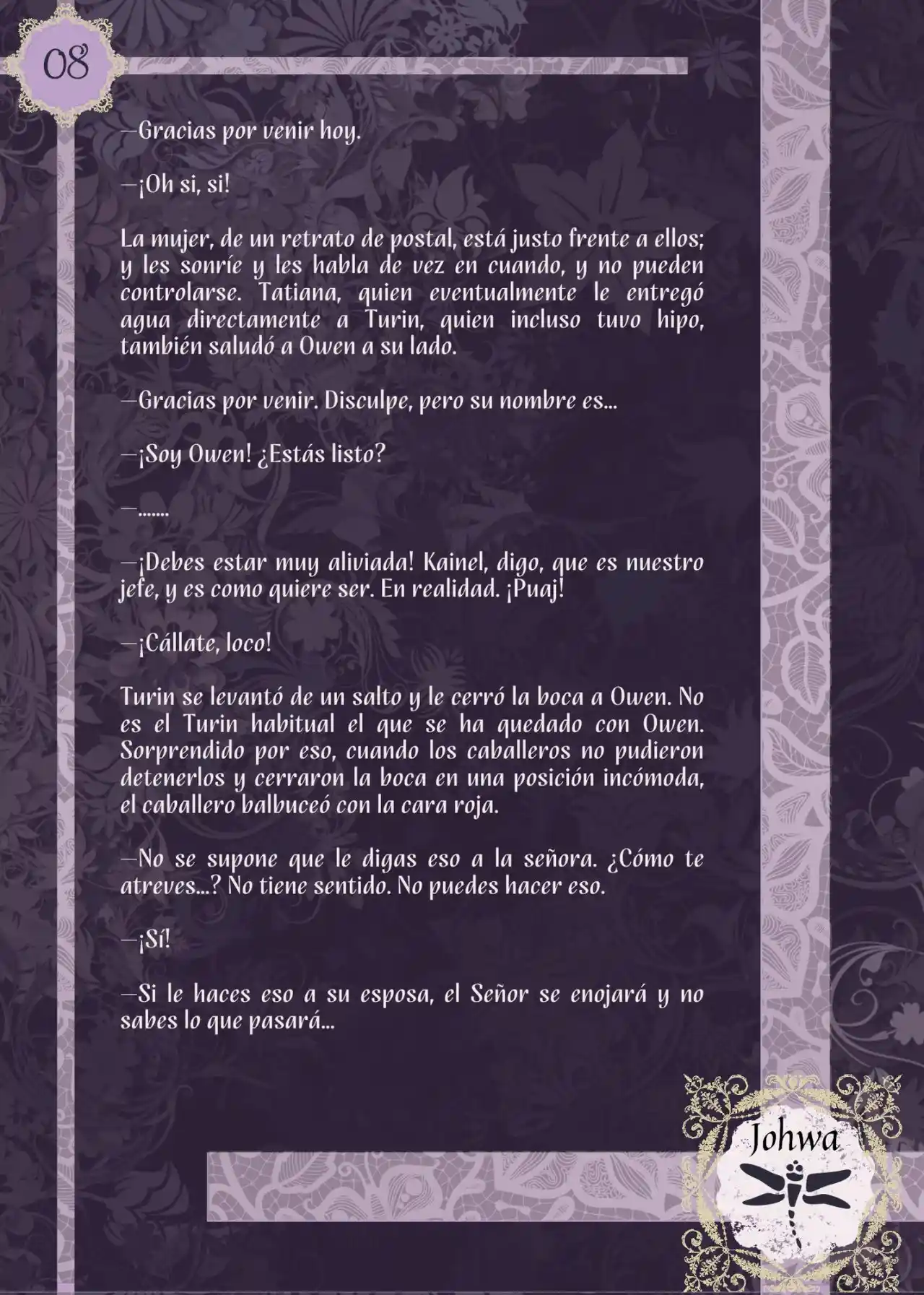 Matrimonio Real (Novela) - Capítulo 34 - Página 10 - LectorTMOo
