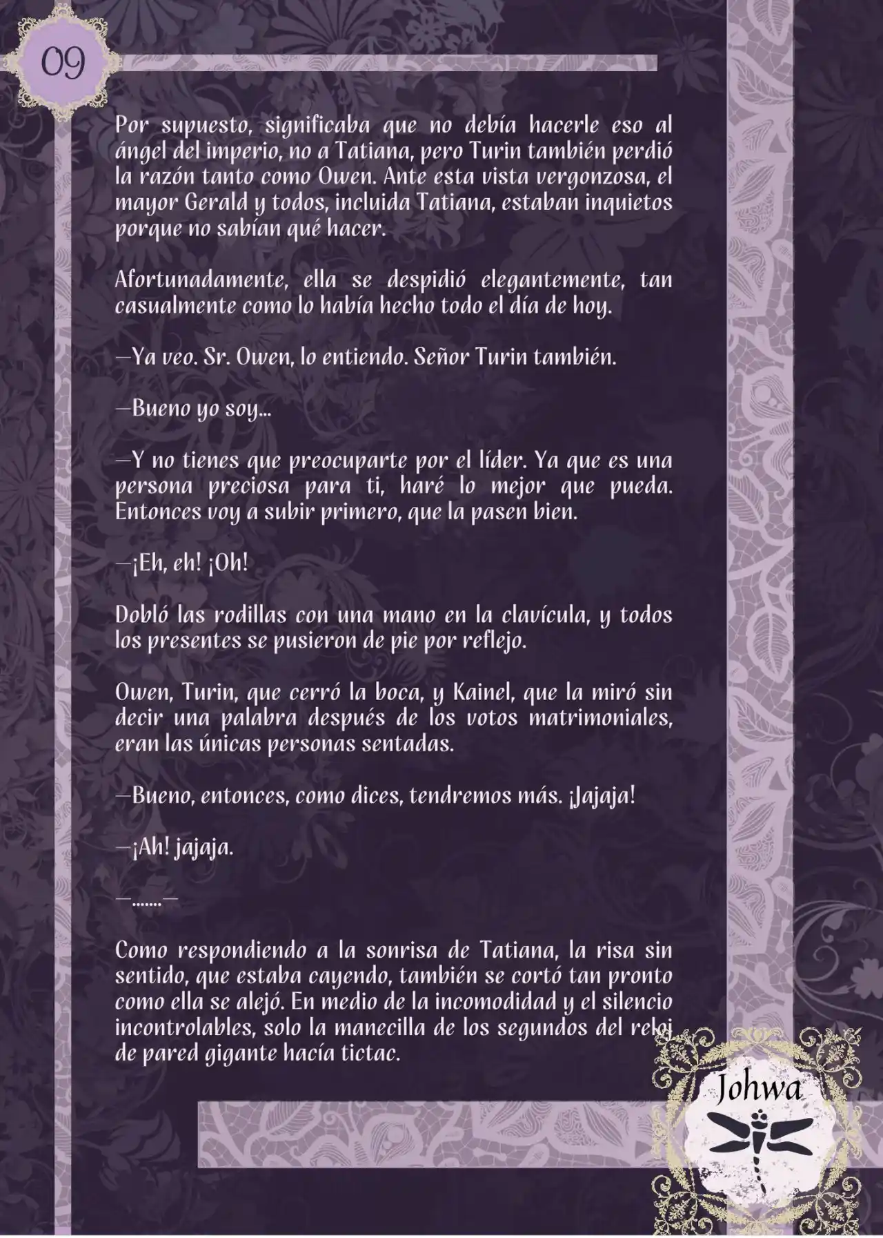 Matrimonio Real (Novela) - Capítulo 34 - Página 11 - LectorTMOo