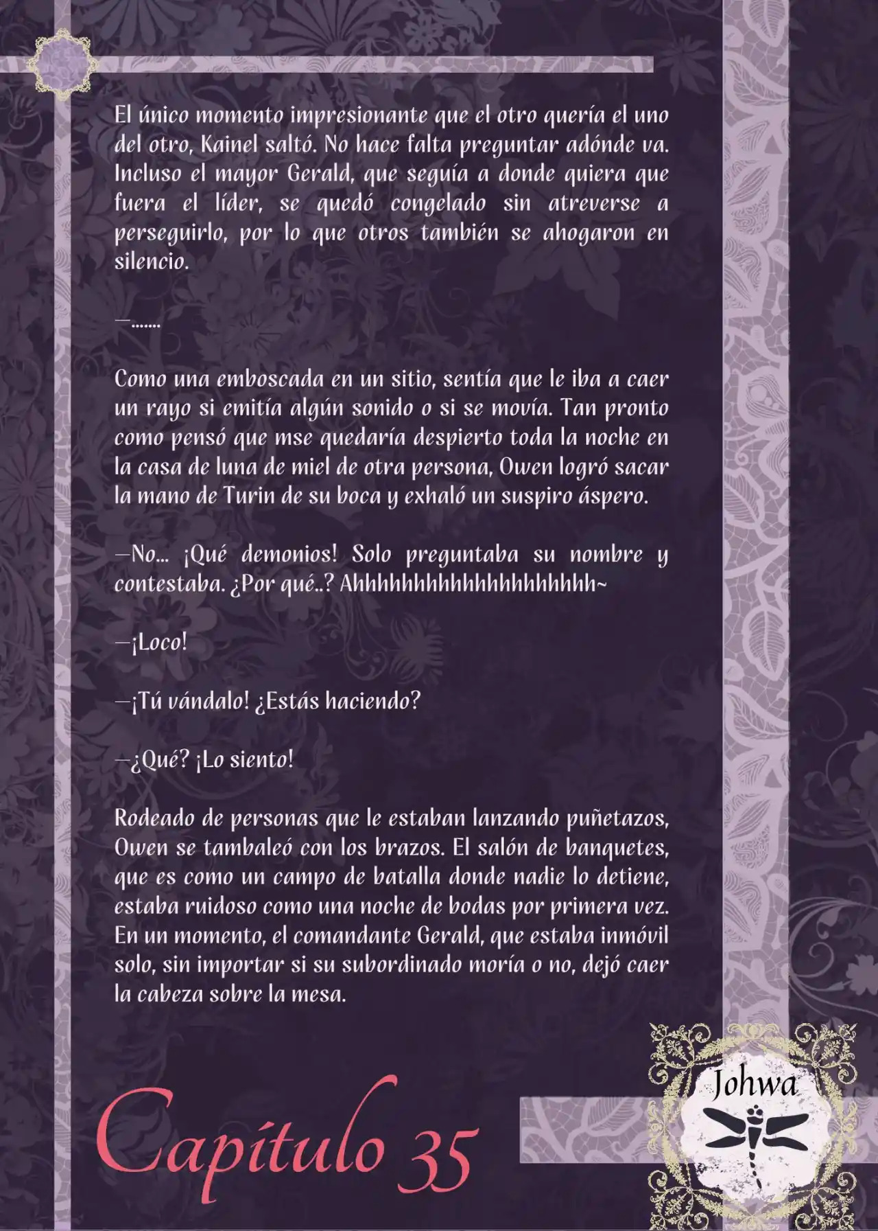 Matrimonio Real (Novela) - Capítulo 35 - Página 3 - LectorTMOo
