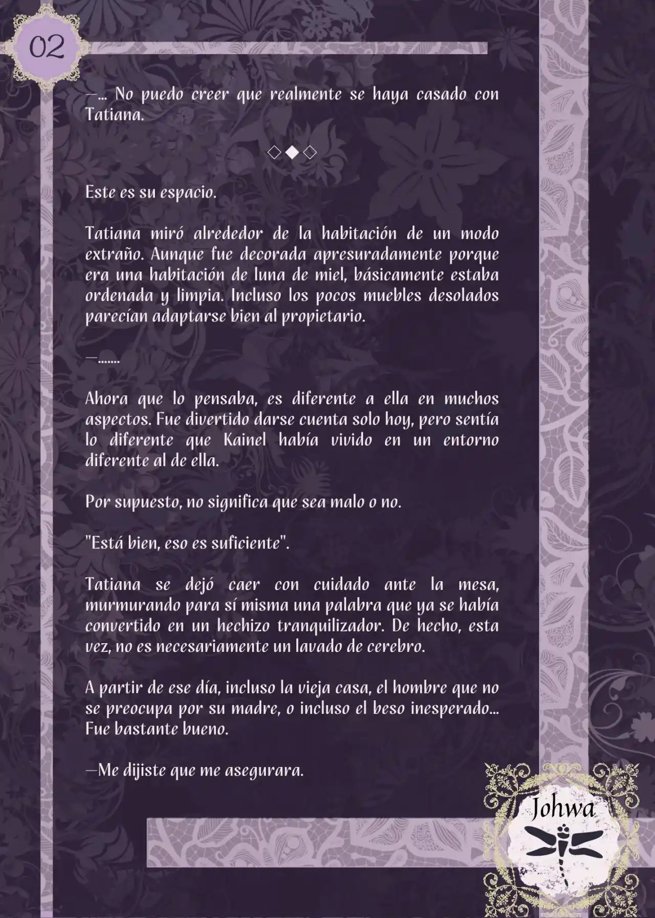 Matrimonio Real (Novela) - Capítulo 35 - Página 4 - LectorTMOo