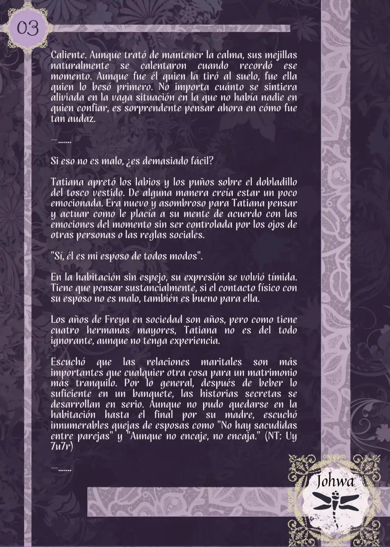 Matrimonio Real (Novela) - Capítulo 35 - Página 5 - LectorTMOo
