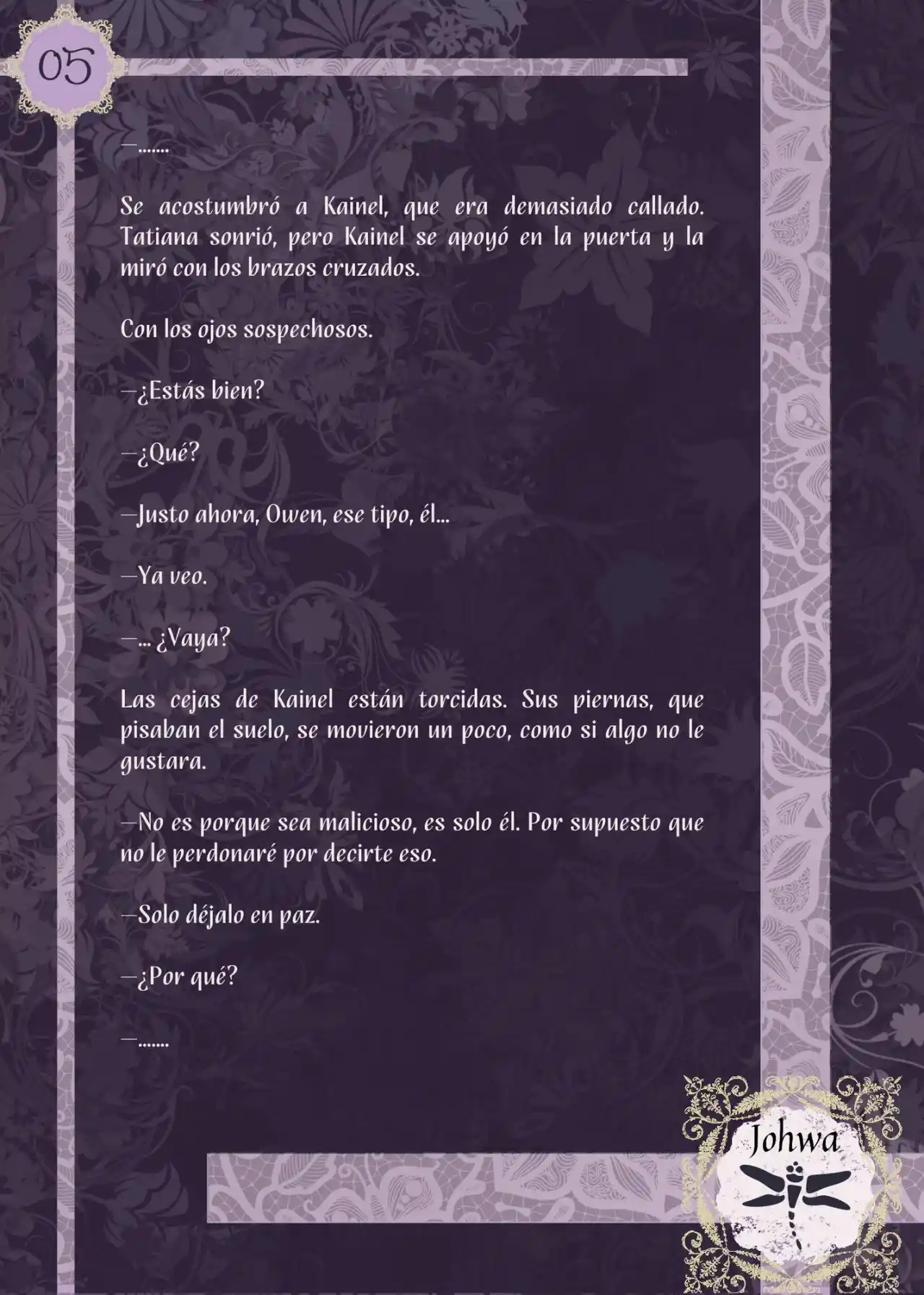 Matrimonio Real (Novela) - Capítulo 35 - Página 7 - LectorTMOo