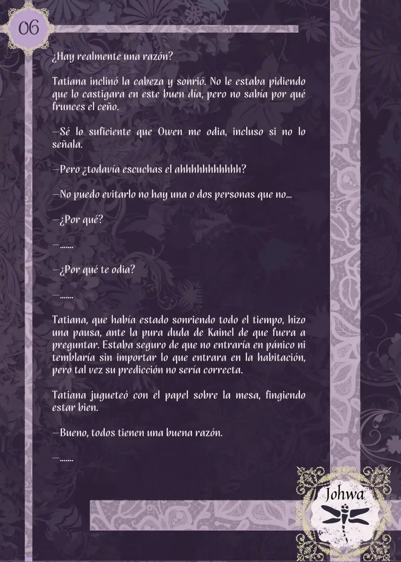 Matrimonio Real (Novela) - Capítulo 35 - Página 8 - LectorTMOo