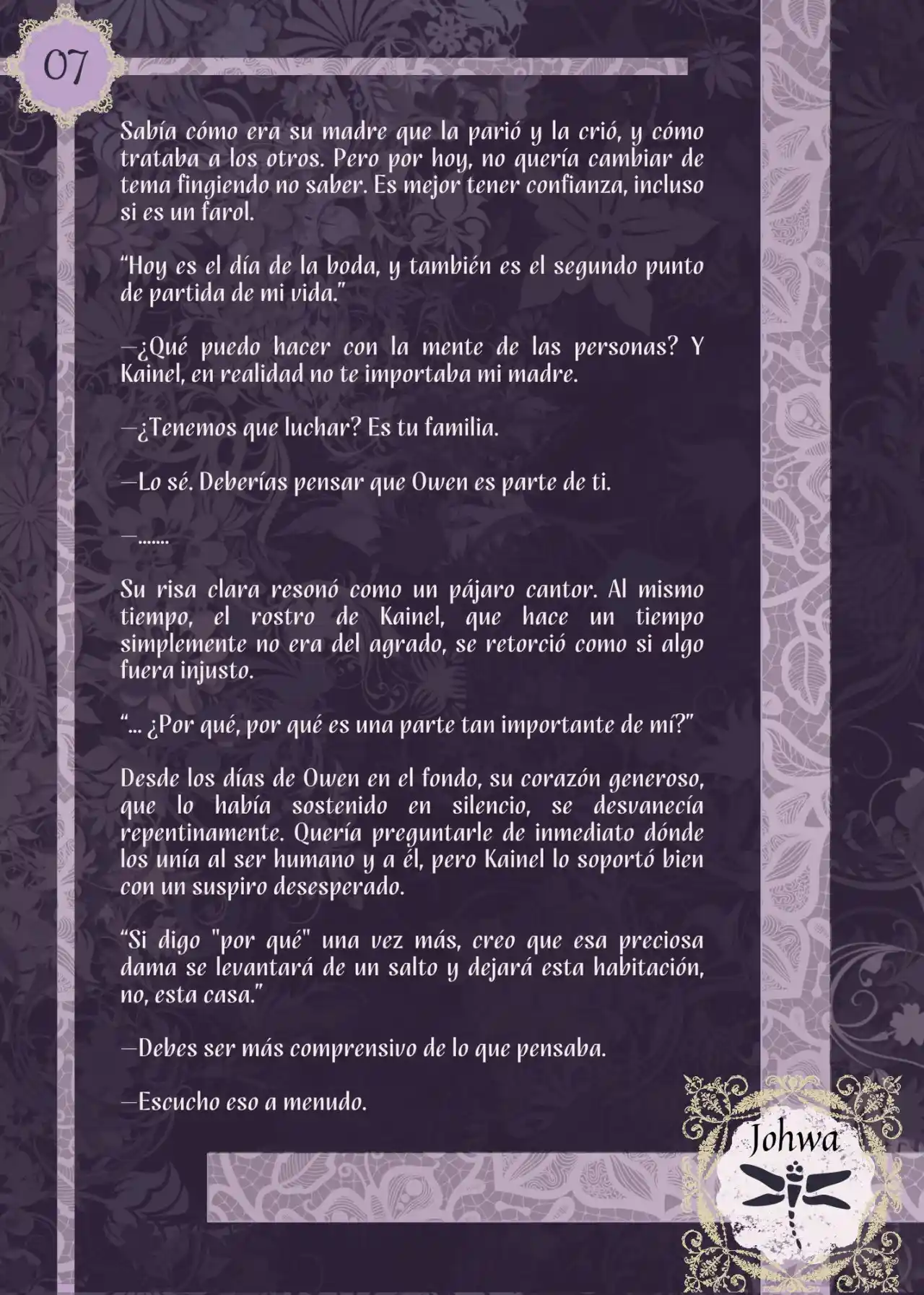 Matrimonio Real (Novela) - Capítulo 35 - Página 9 - LectorTMOo
