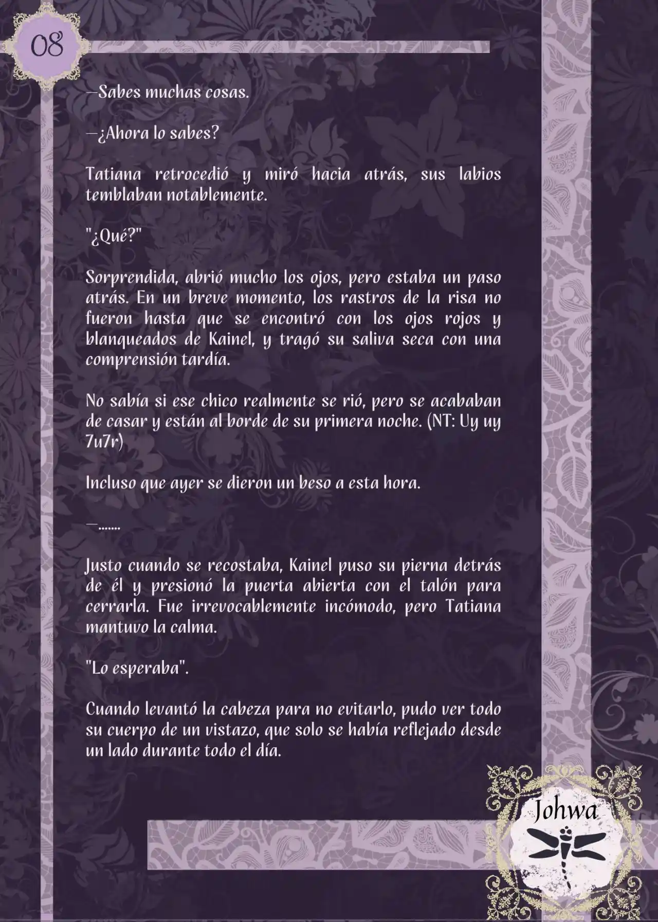 Matrimonio Real (Novela) - Capítulo 35 - Página 10 - LectorTMOo
