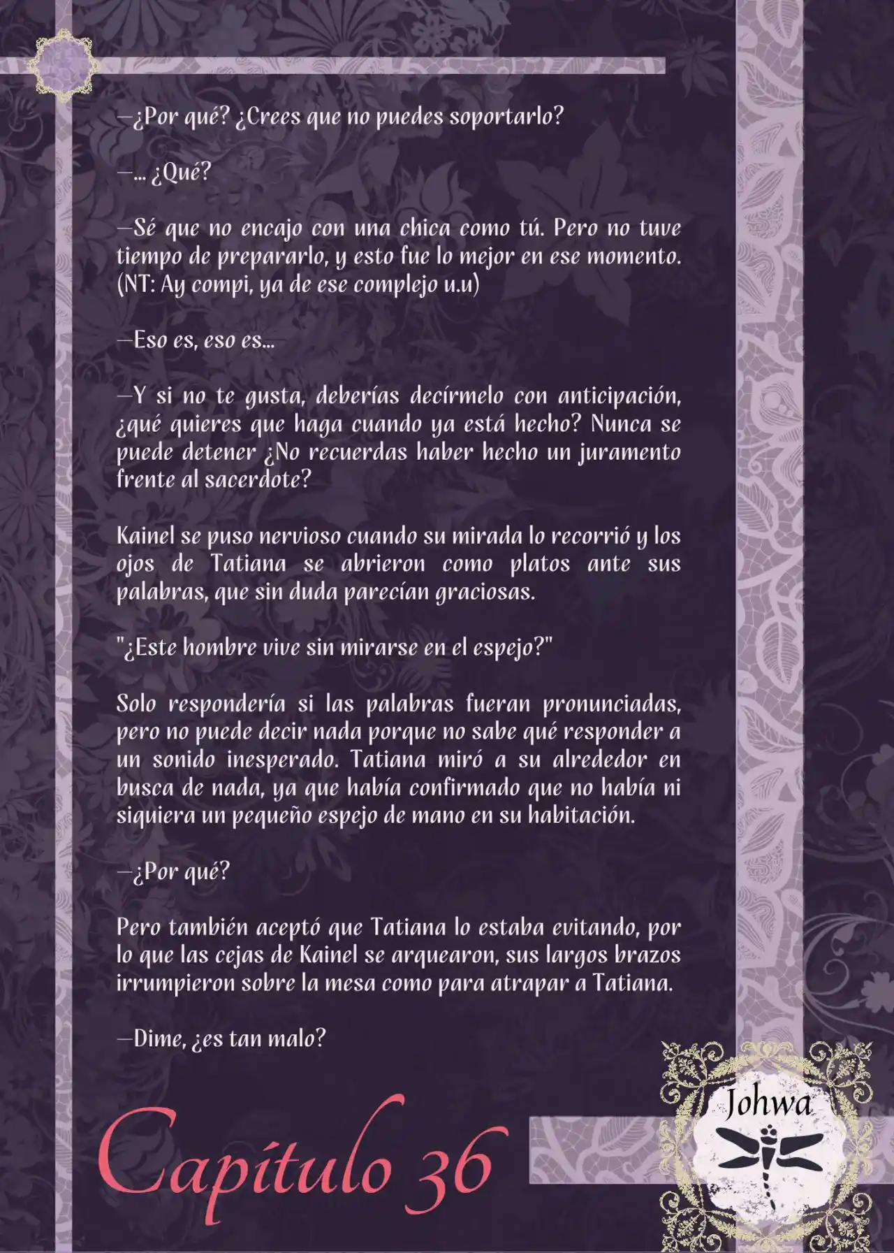 Matrimonio Real (Novela) - Capítulo 36 - Página 3 - LectorTMOo
