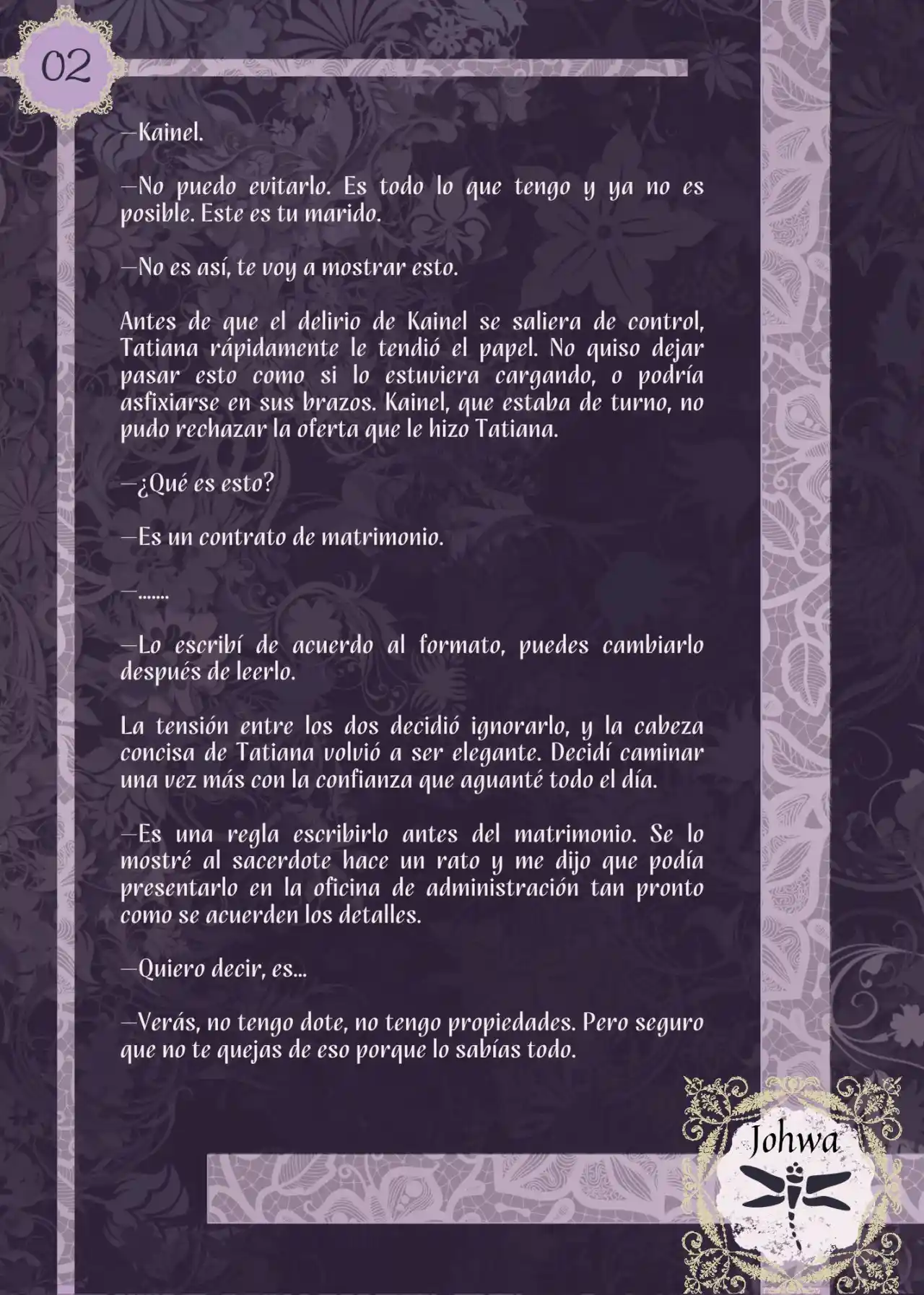 Matrimonio Real (Novela) - Capítulo 36 - Página 4 - LectorTMOo
