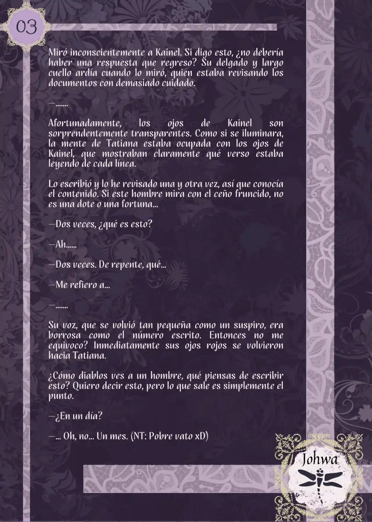 Matrimonio Real (Novela) - Capítulo 36 - Página 5 - LectorTMOo