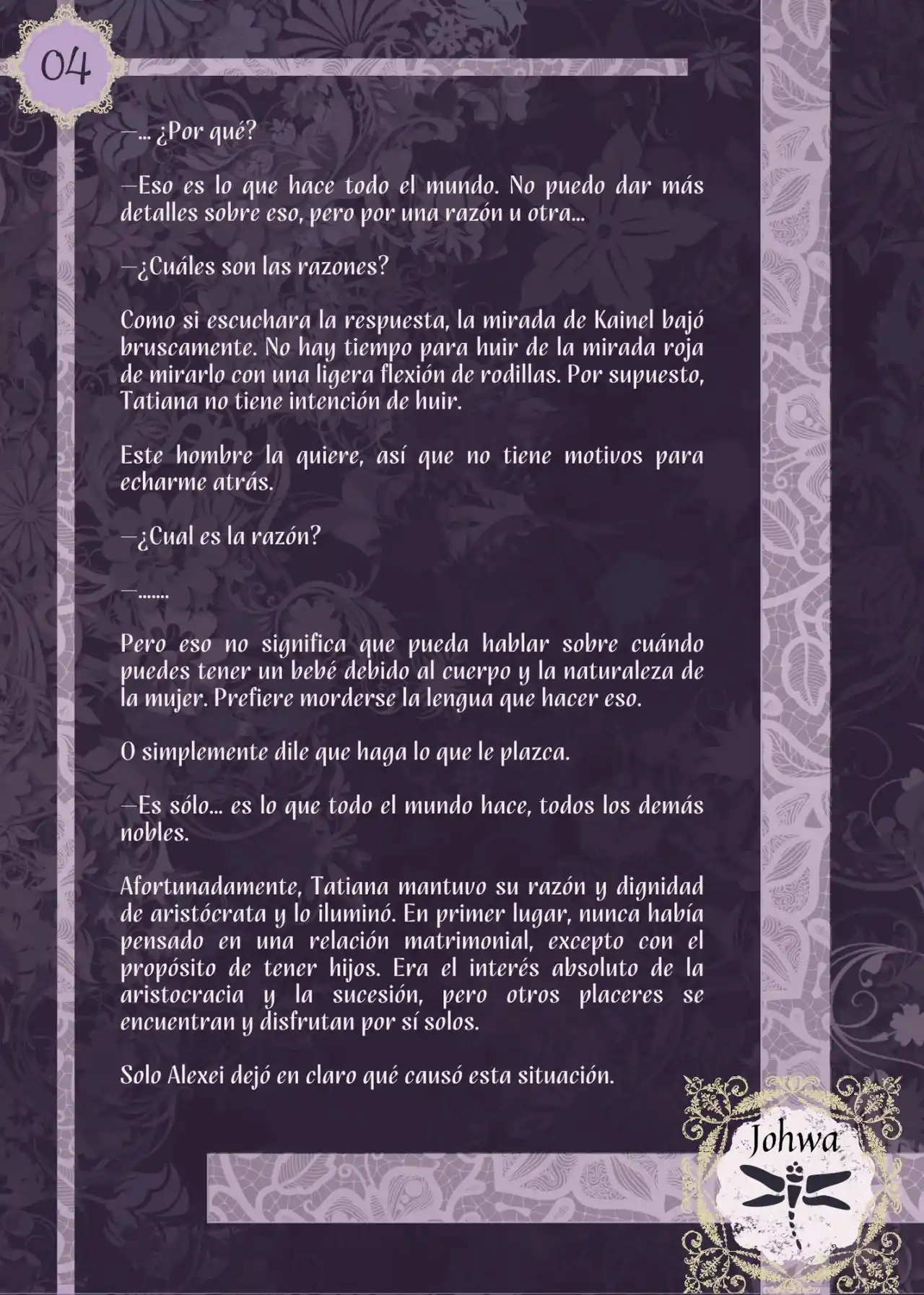Matrimonio Real (Novela) - Capítulo 36 - Página 6 - LectorTMOo