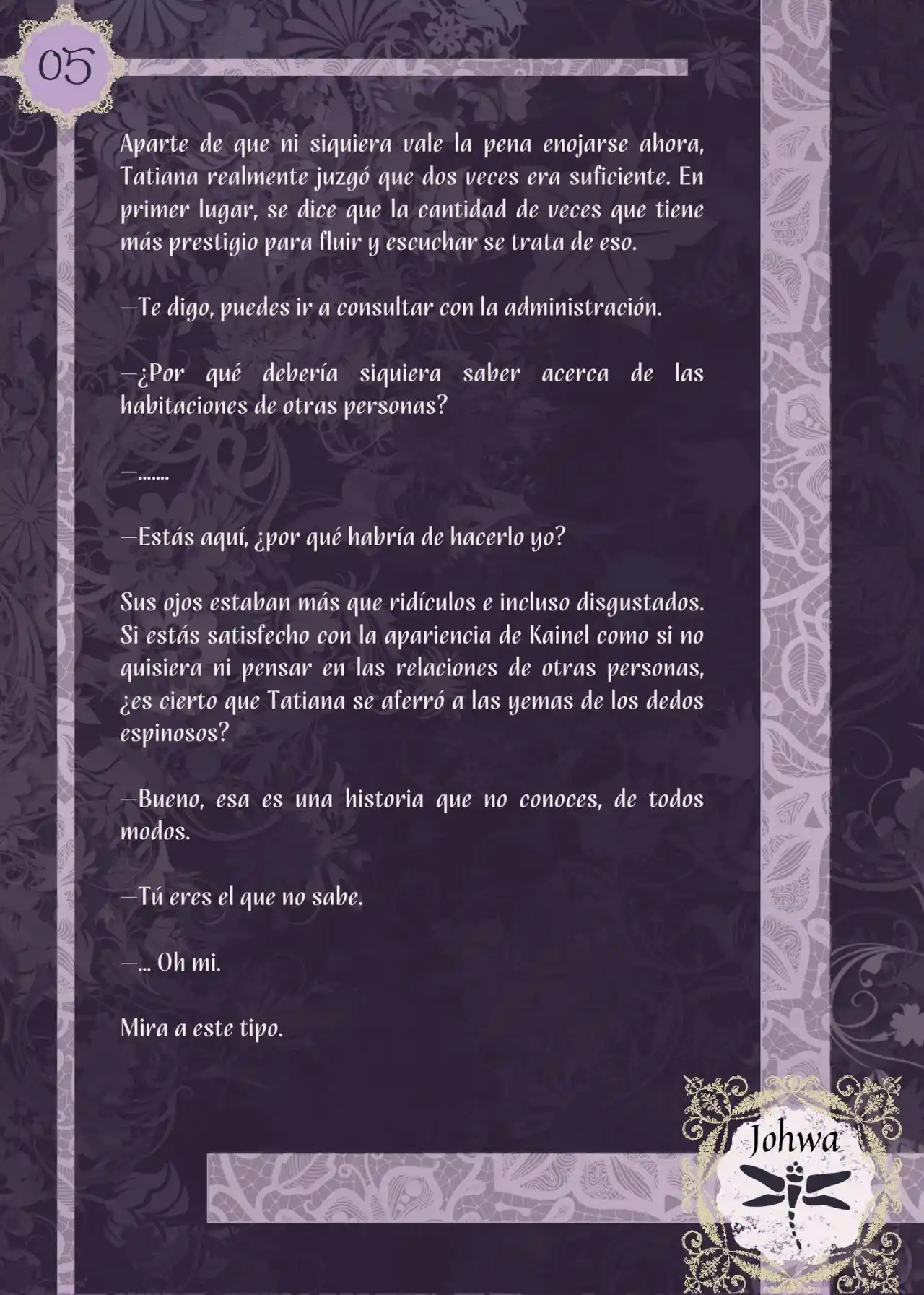 Matrimonio Real (Novela) - Capítulo 36 - Página 7 - LectorTMOo